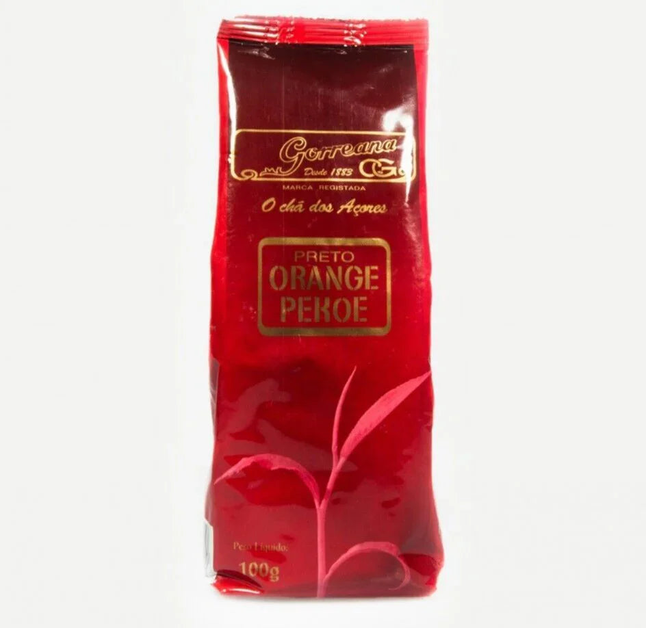 100g Té Negro Premium Orange Pekoe de las Azores – Suave y con Aroma Afrutado