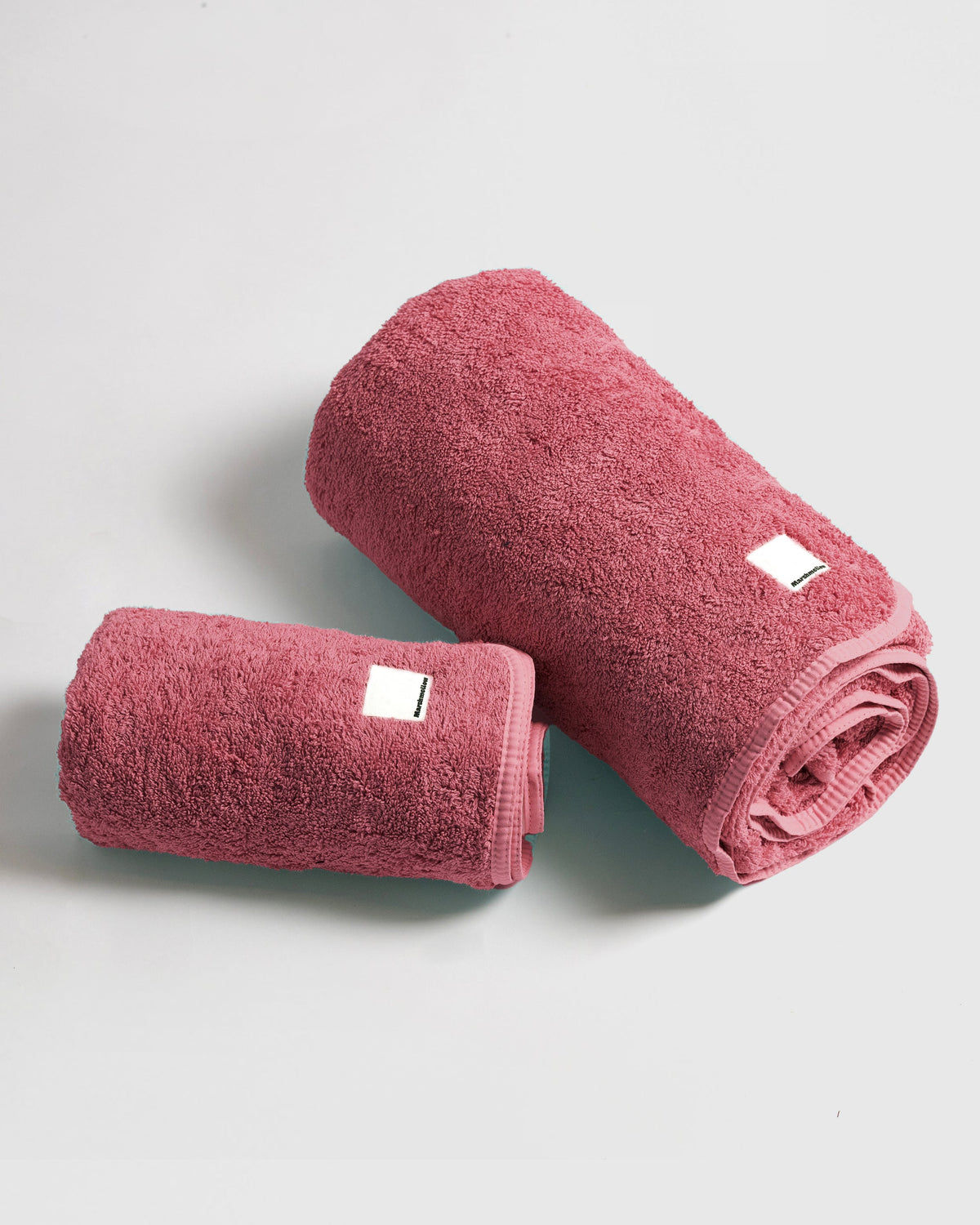 Schweres Badetuch (Rosa)