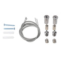 Kit de Suspensão para Luminária Impermeável STF211