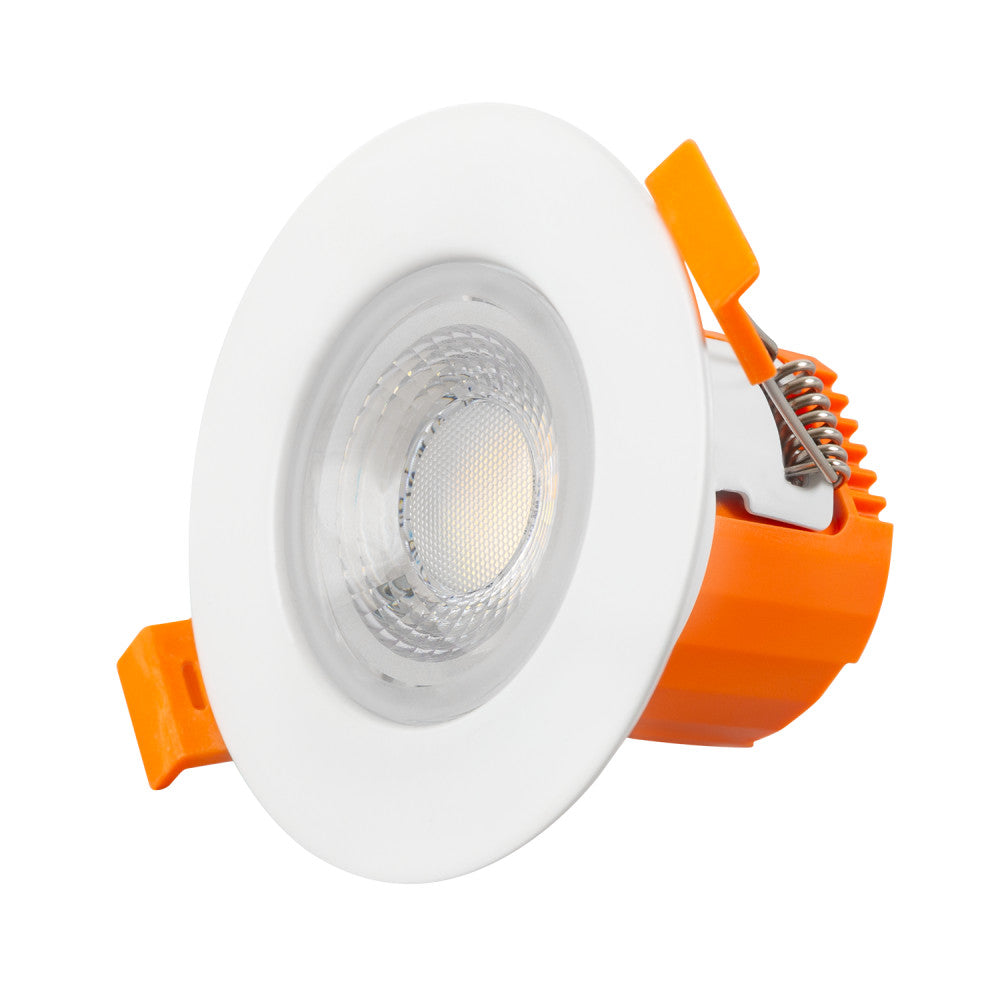 LED-Einbau-Downlight 6W 600Lm CCT 3000-6500ºK (Lichttemperatur einstellbar) IP65 60º feuerfest [SE-SCL331-6W-CCT]