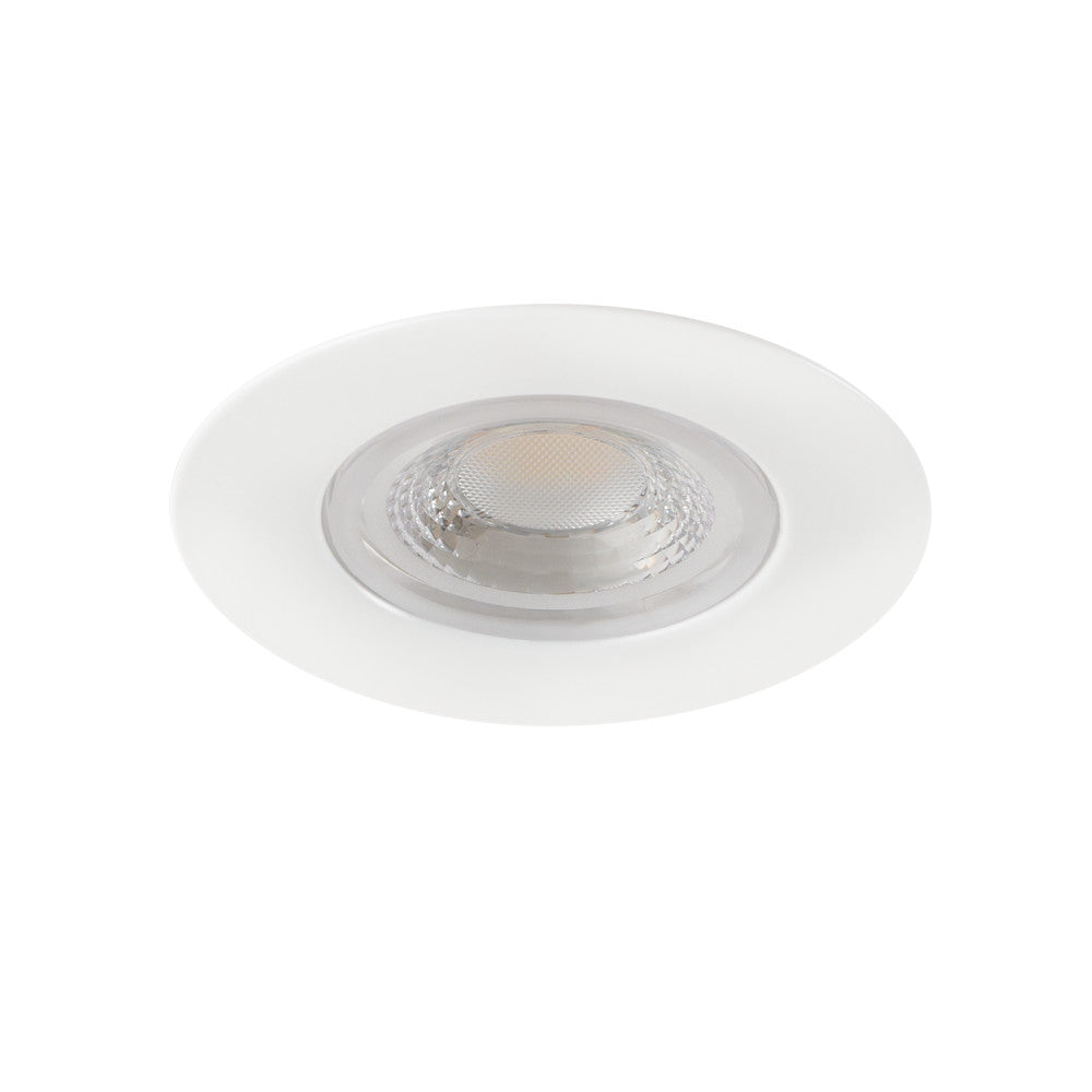 LED-Einbau-Downlight 6W 600Lm CCT 3000-6500ºK (Lichttemperatur einstellbar) IP65 60º feuerfest [SE-SCL331-6W-CCT]