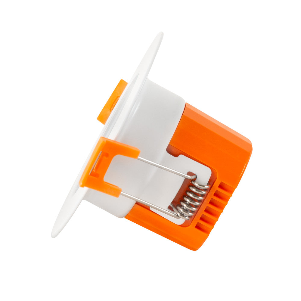 LED-Einbau-Downlight 6W 600Lm CCT 3000-6500ºK (Lichttemperatur einstellbar) IP65 60º feuerfest [SE-SCL331-6W-CCT]