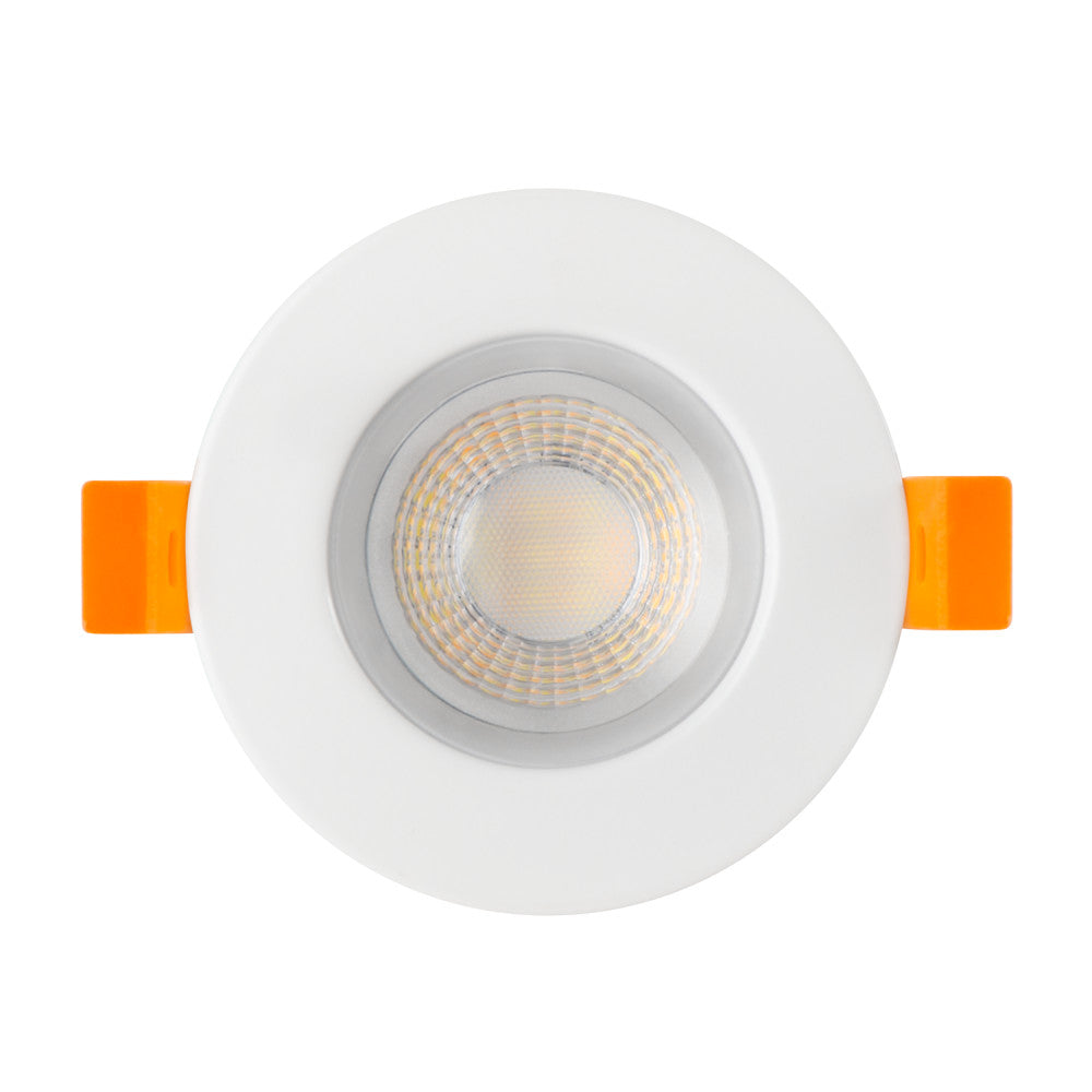 LED-Einbau-Downlight 6W 600Lm CCT 3000-6500ºK (Lichttemperatur einstellbar) IP65 60º feuerfest [SE-SCL331-6W-CCT]