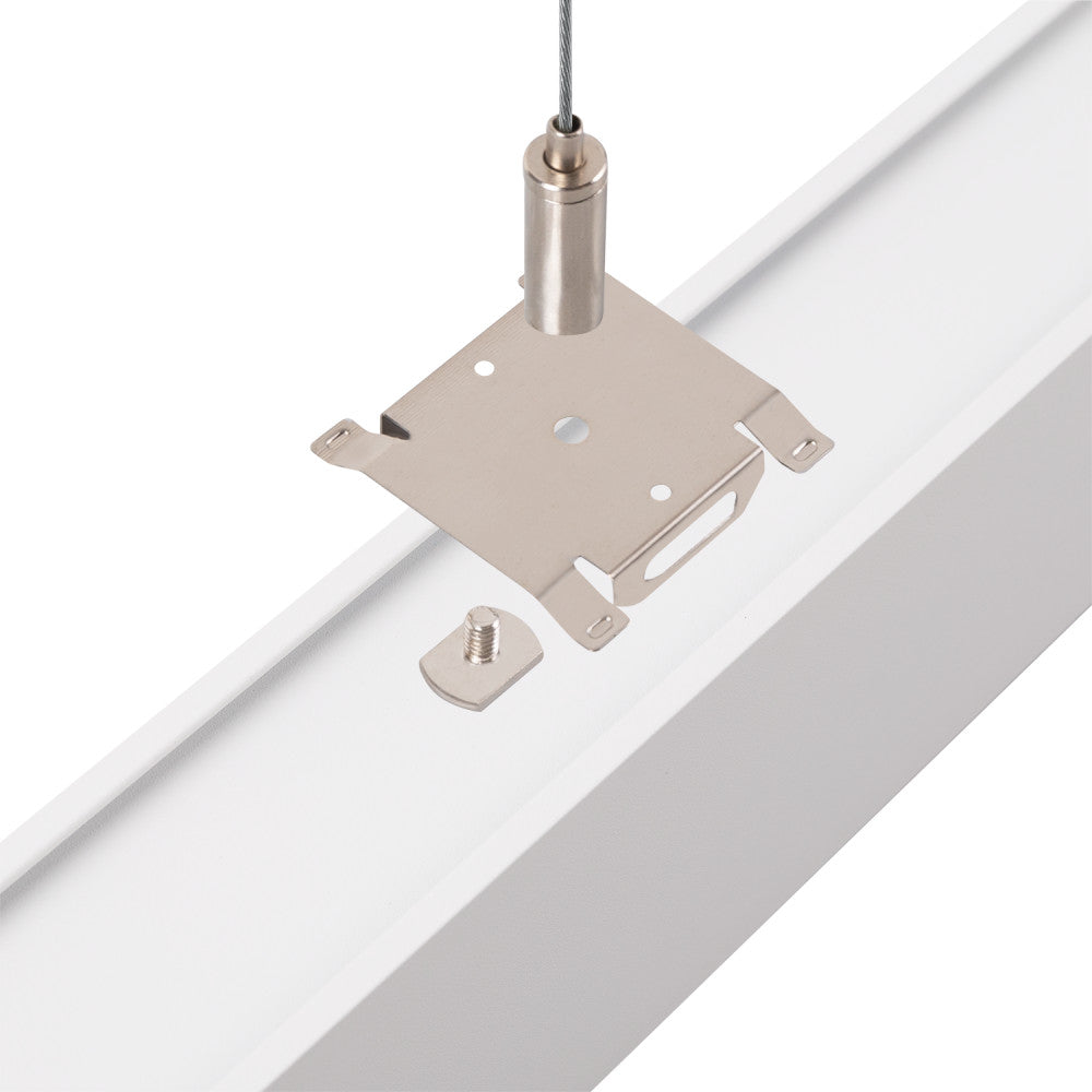 Luminaria Lineal LED 30W 3.000Lm 120Cm CCT (Tono de Luz Regulable) Lifud Driver