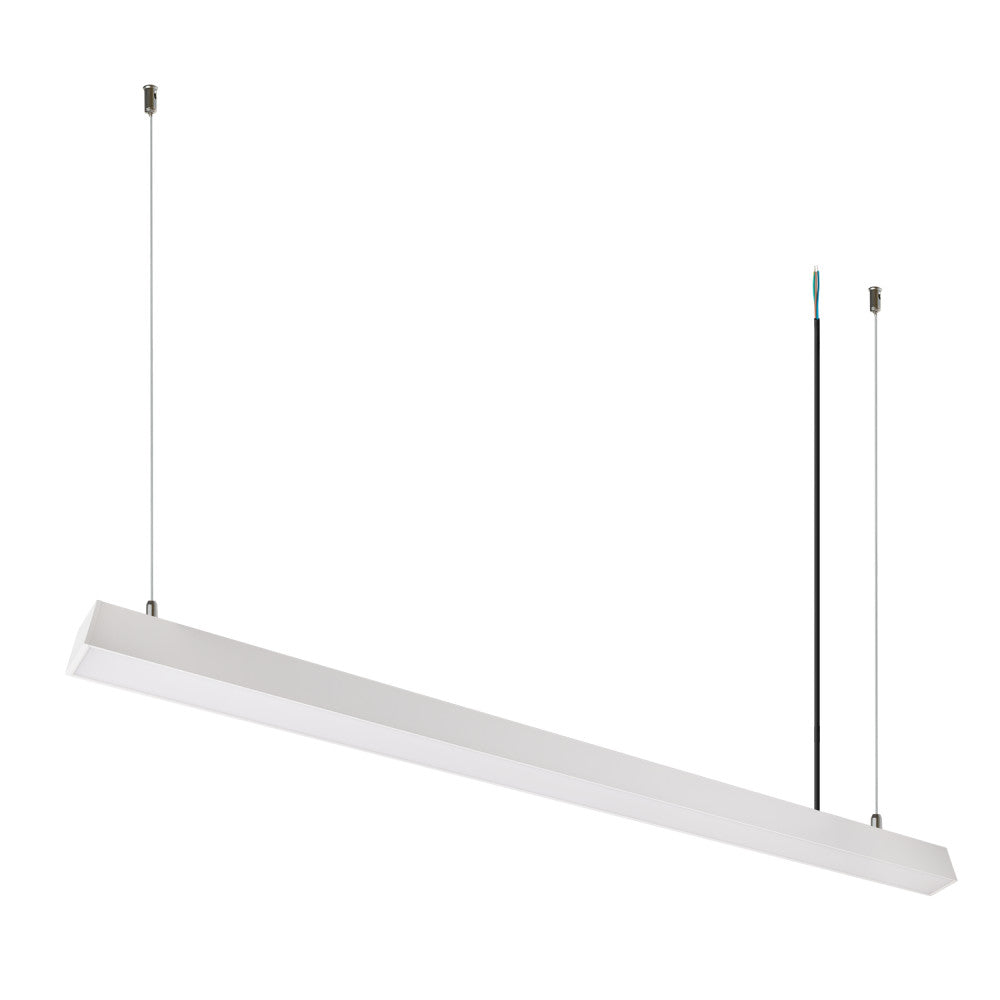 Luminária Linear LED 30W 3.000Lm 120Cm CCT (Tom de Luz Regulável) Lifud Driver