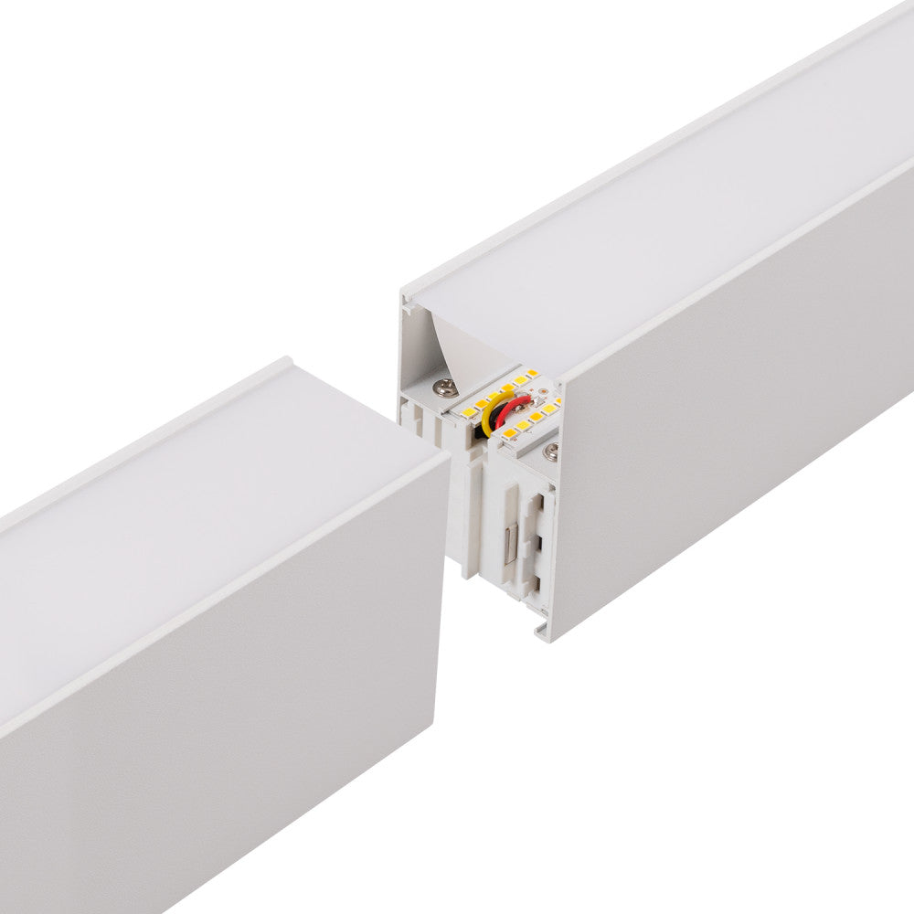 Luminaria Lineal LED 45W 3.000Lm 180Cm CCT (Tono de Luz Ajustable) Driver Lifud