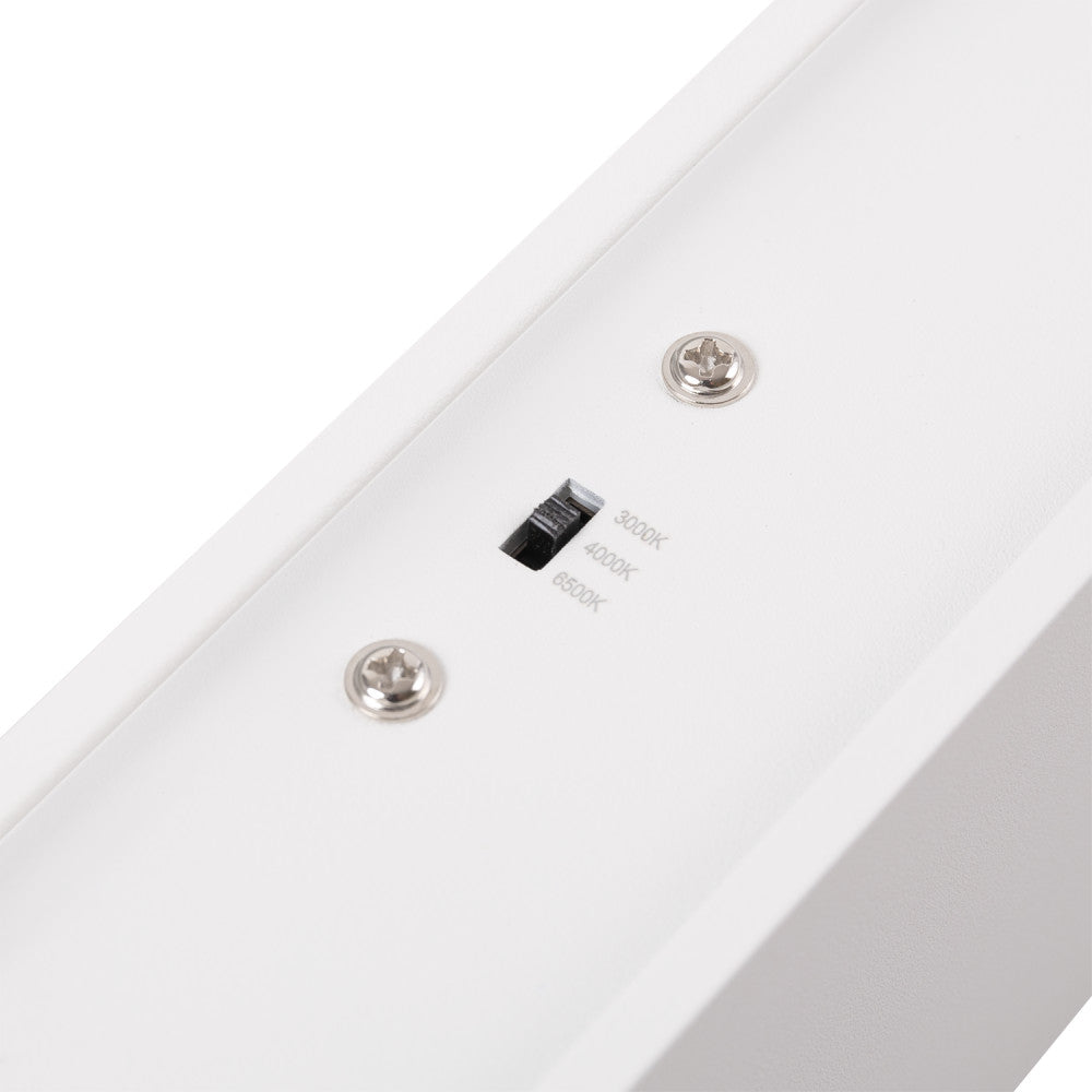 Luminária Linear LED 45W 3.000Lm 180Cm CCT (Tom de Luz Ajustável) Lifud Driver