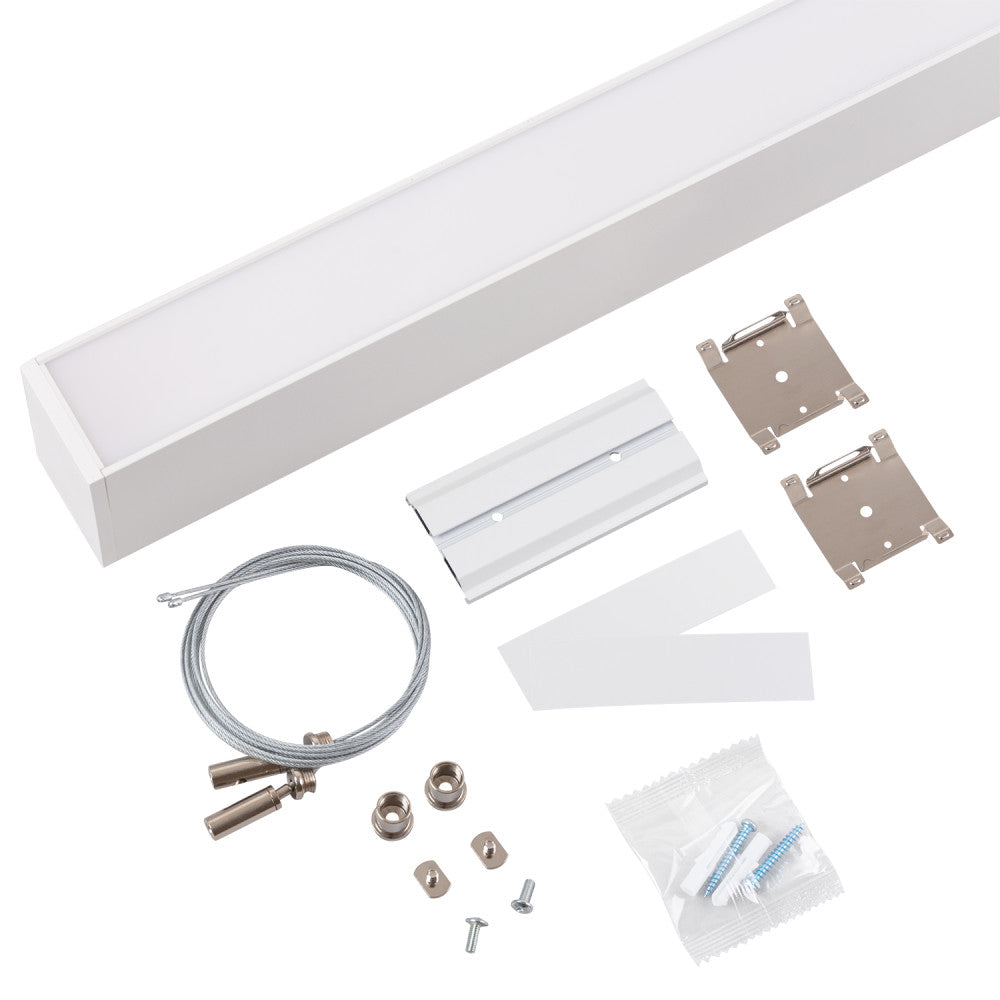 Fita de LED 38W 3800Lm IP20 CCT 3000-6500K (Tom de Luz Regulável) 75º [SE-SOF147E-CCT]