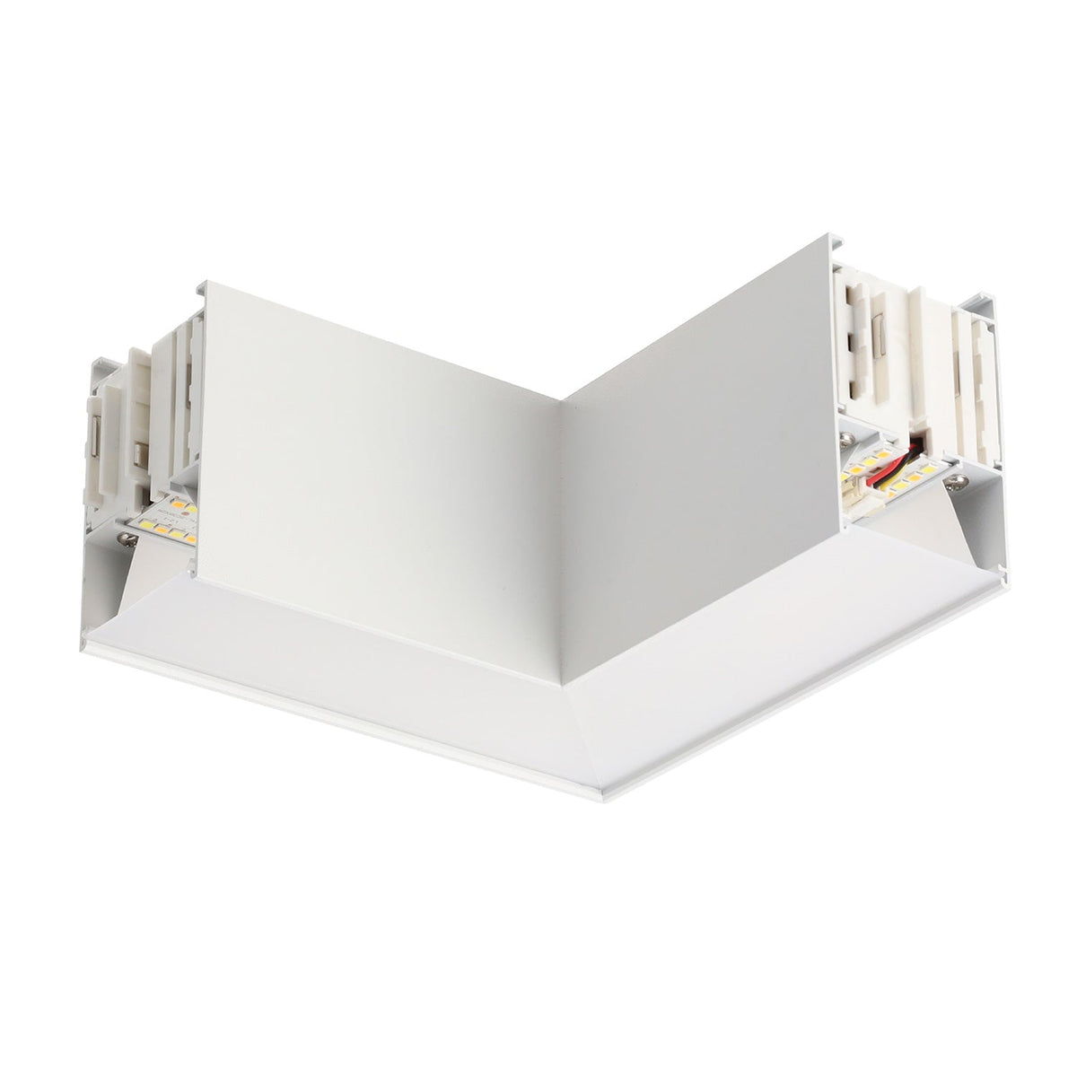Conector "L" para luminária linear SE-SOF147E