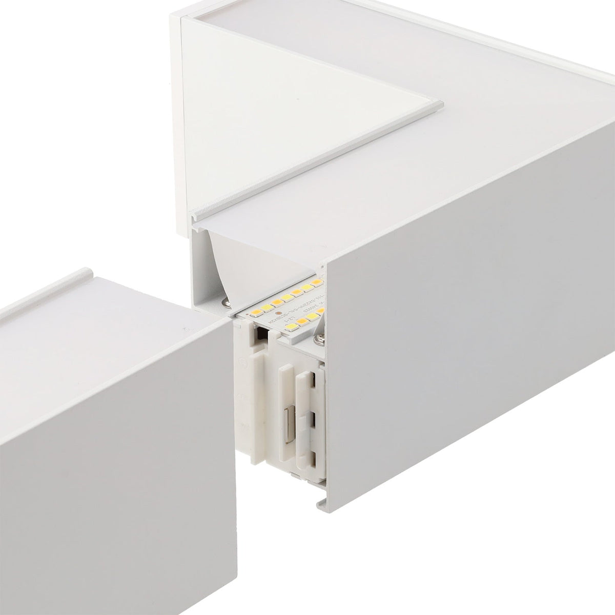Conector "L" para luminária linear SE-SOF147E