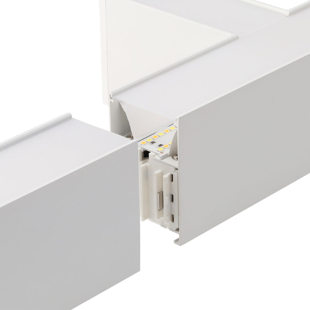 Conector "T" para luminária linear SE-SOF147E