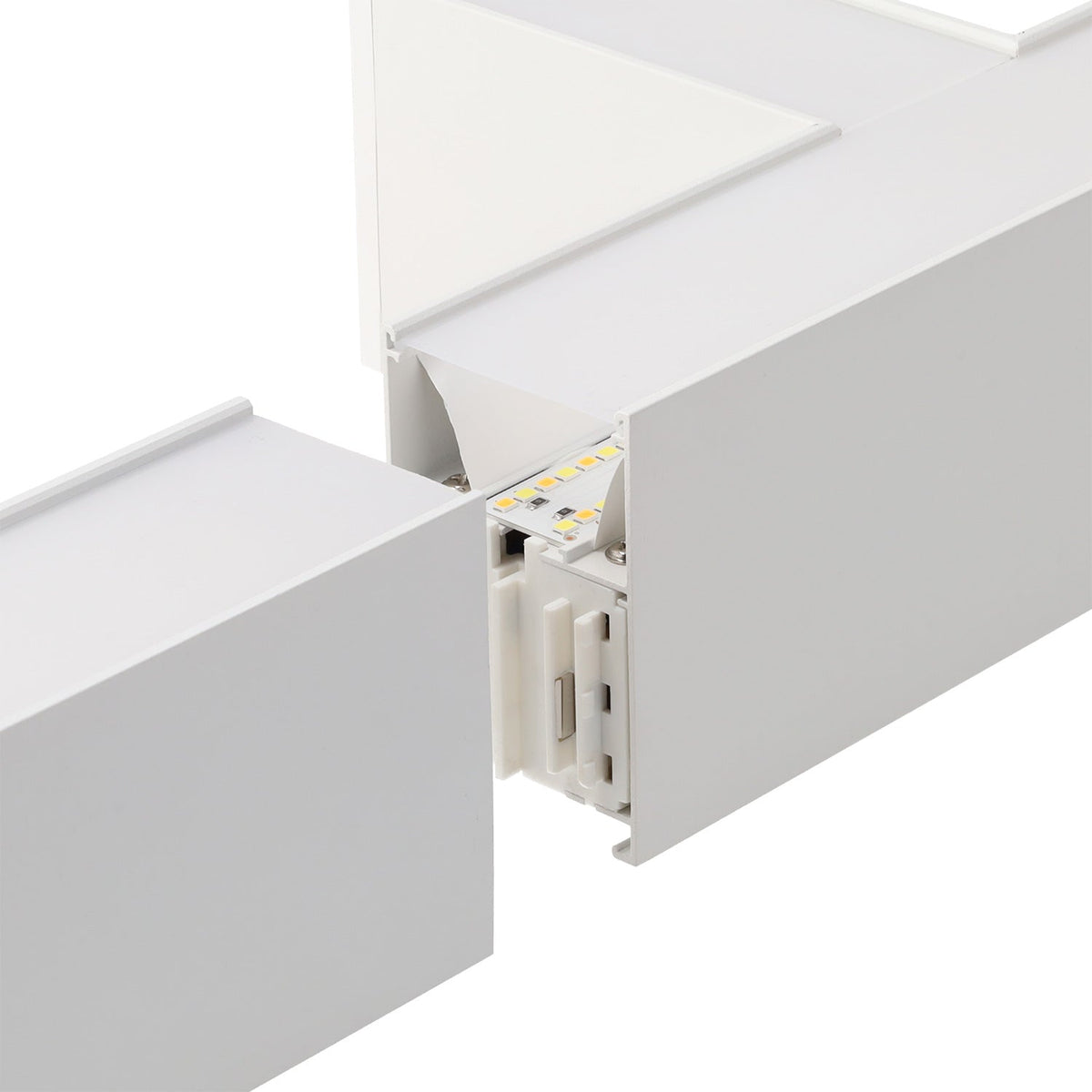 Conector "T" para luminária linear SE-SOF147E