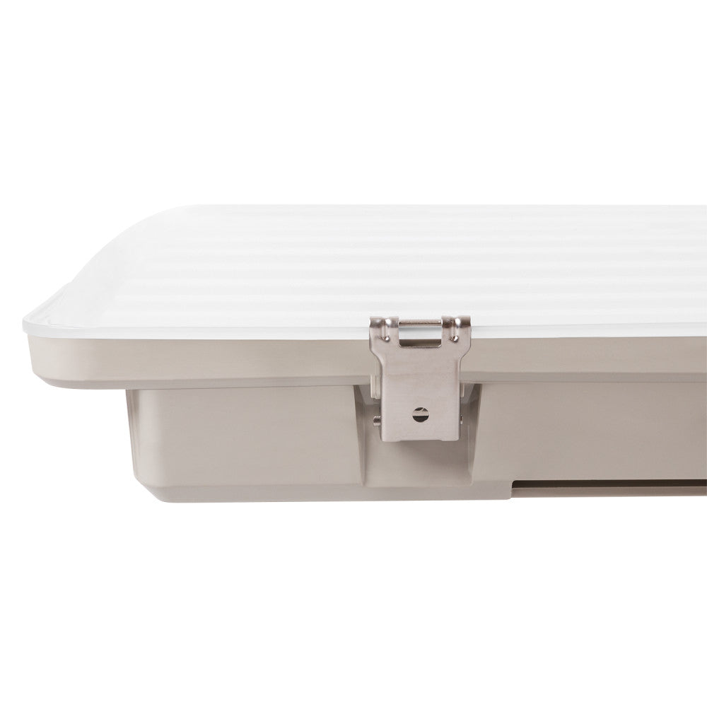 Kit de Emergência LED Impermeável e Interligável 40W 4800lm IP65 CCT (Temperatura de Cor Ajustável) 3000-6500K 110º Tridônico Re