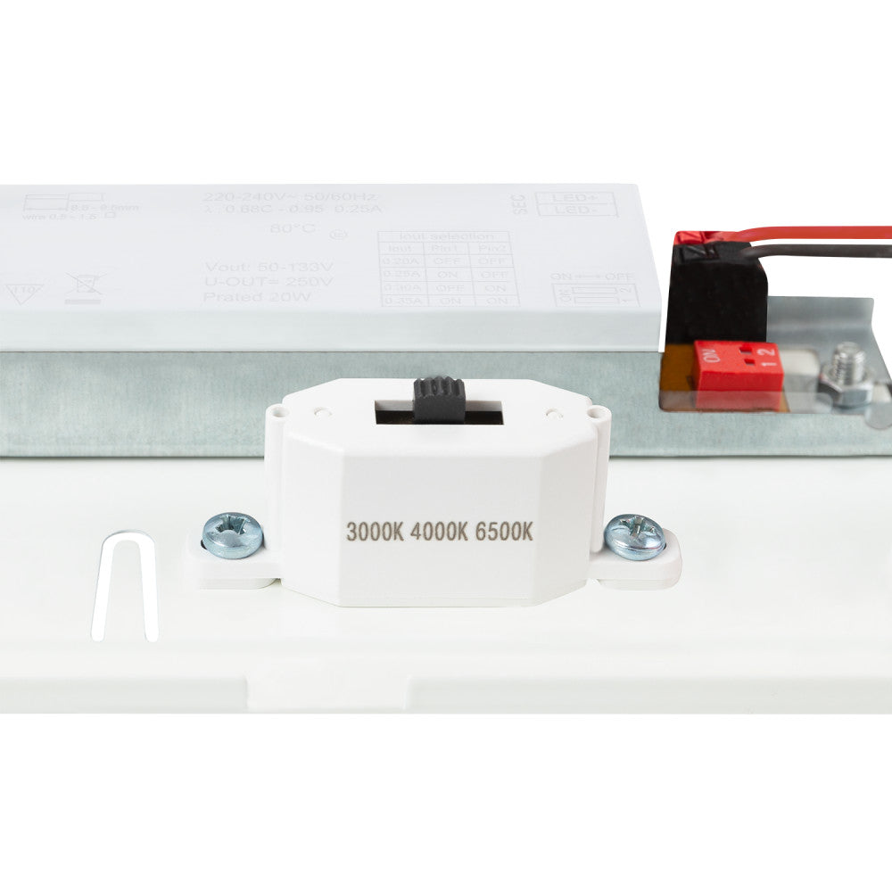 Wasserdichte 60W LED-Leuchte mit 7200Lm IP65 CCT (Dimmbare Lichtfarbe) 3000-6500ºK 110º Tridonic Flimmerfrei