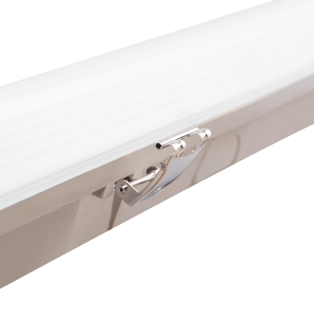 Kit de Emergência LED Impermeável e Interligável 60W 7200lm IP65 CCT (Temperatura de Cor Ajustável) 3000-6500K 110º Tridônico Re