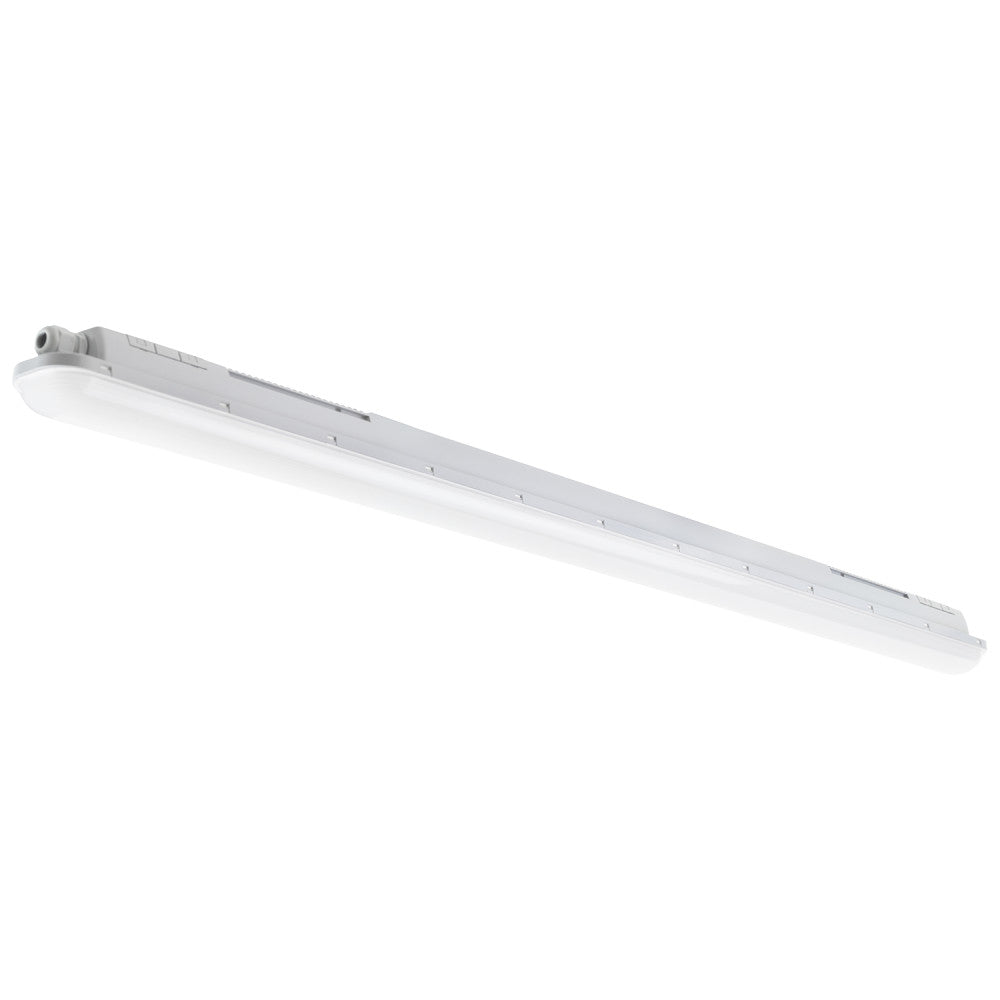 Luminária LED Impermeável de 40W com 4000Lm IP65 6500K 120º Regulável [SE-STF177C-40W-CW]