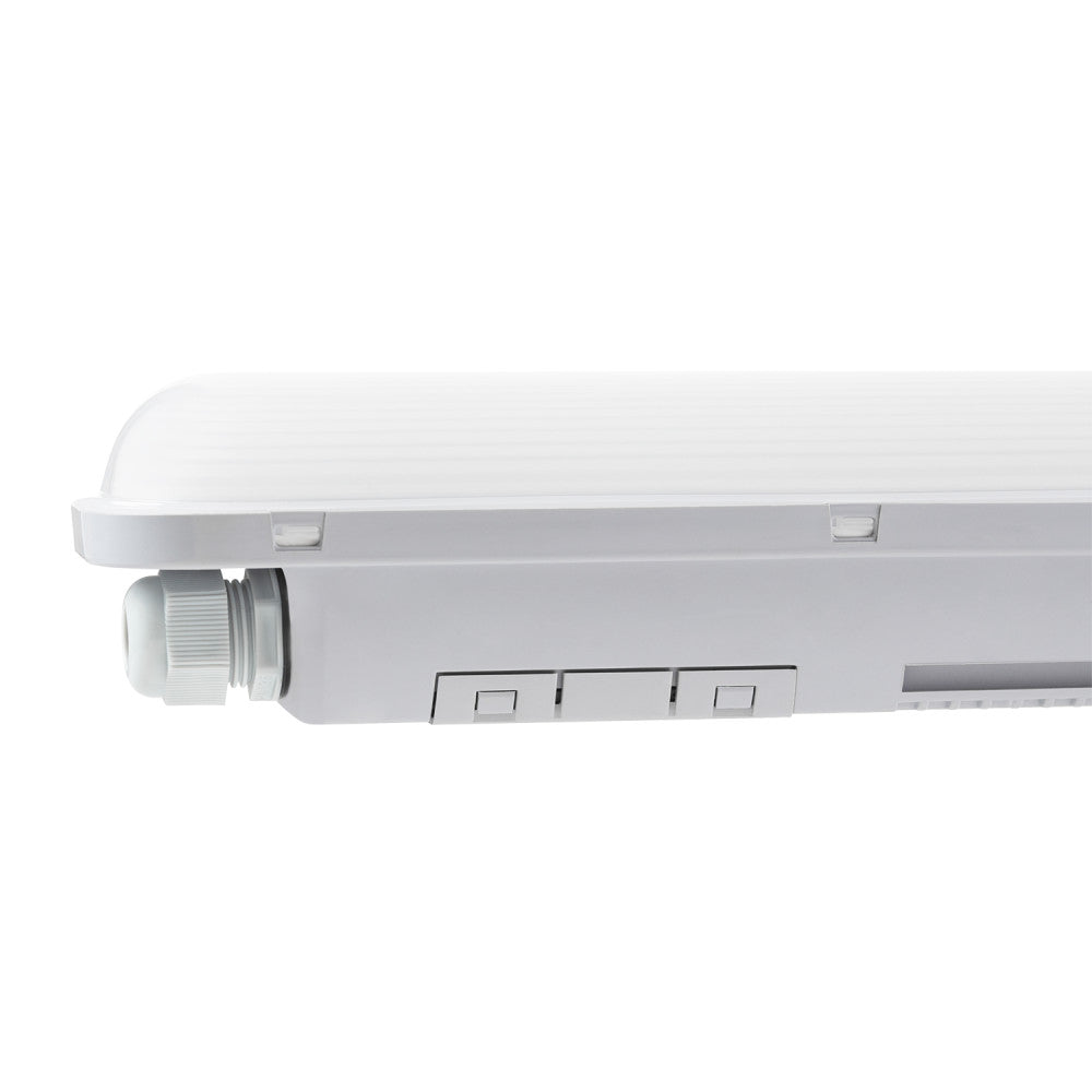 Luminária LED Impermeável de 40W com 4000Lm IP65 6500K 120º Regulável [SE-STF177C-40W-CW]