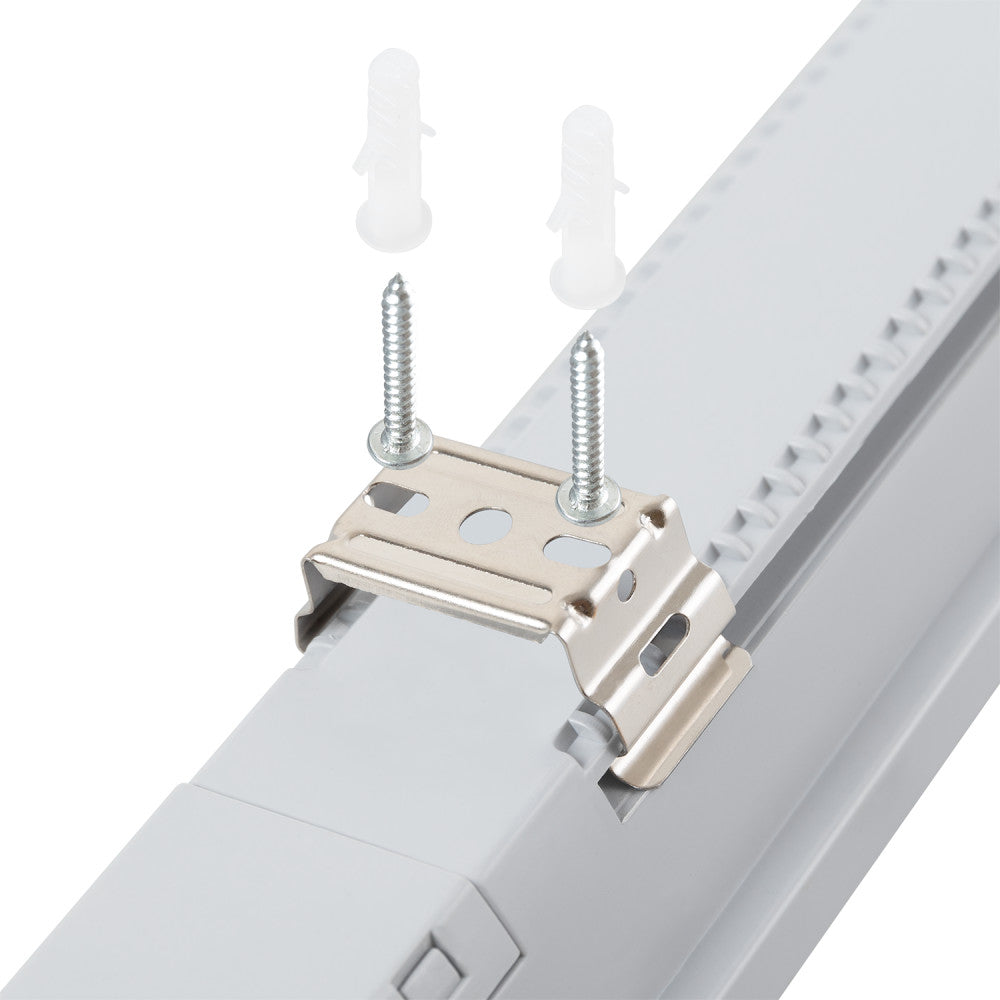 Luminária LED Impermeável de 40W com 4000Lm IP65 6500K 120º Regulável [SE-STF177C-40W-CW]