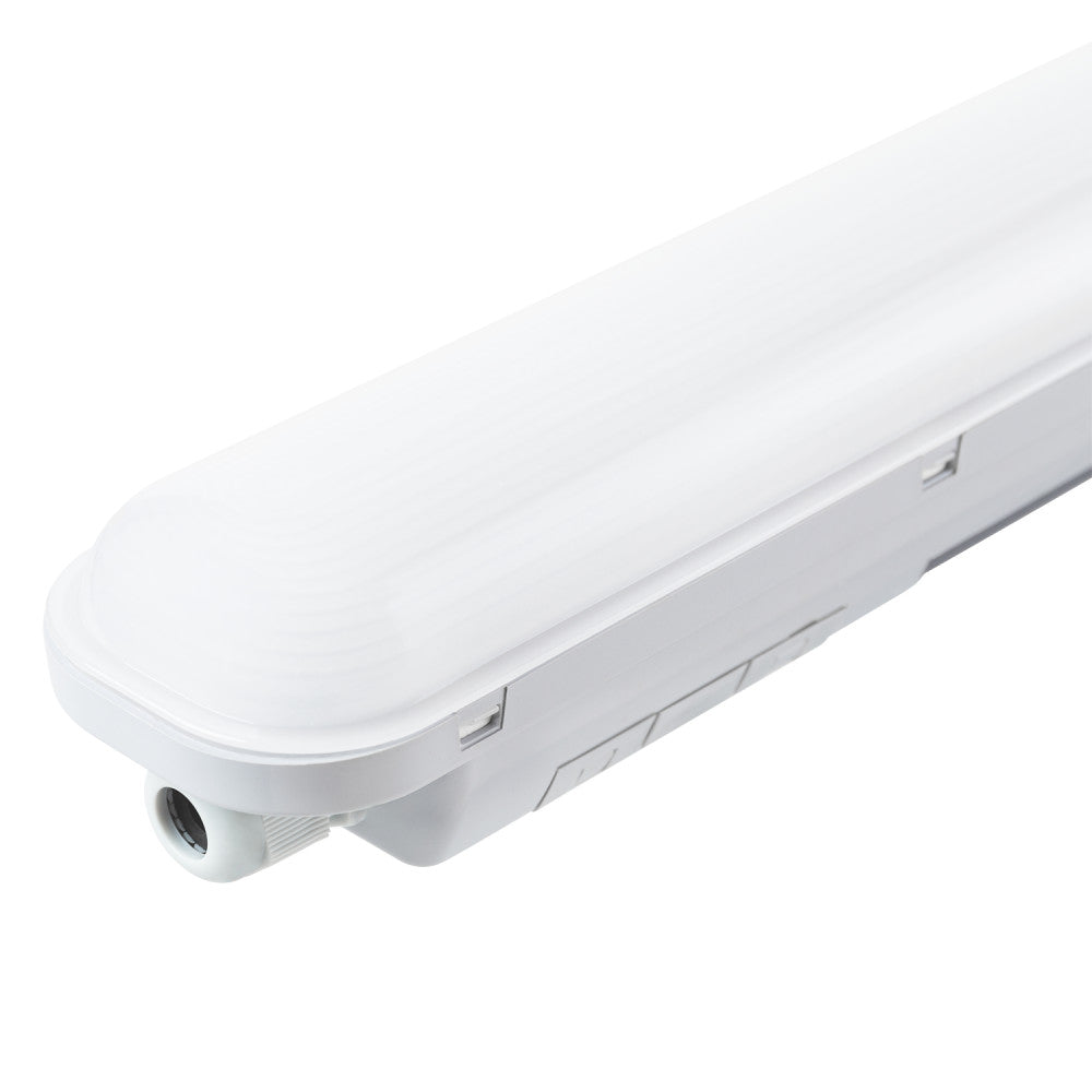 Luminária LED conectável, 50W, 5000Lm, IP65, 6500K, 120º, à prova de água [SE-STF177C-50W-CW]