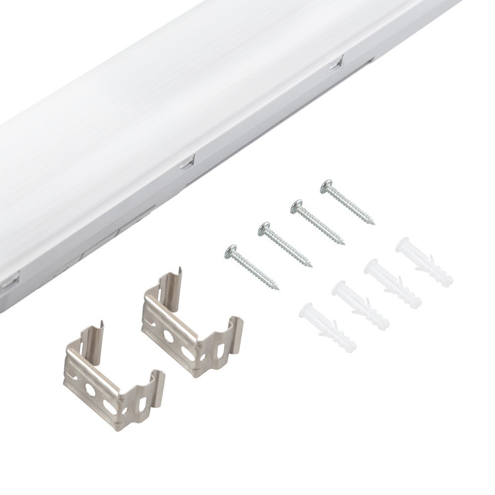 Luminária LED conectável, 50W, 5000Lm, IP65, 6500K, 120º, à prova de água [SE-STF177C-50W-CW]