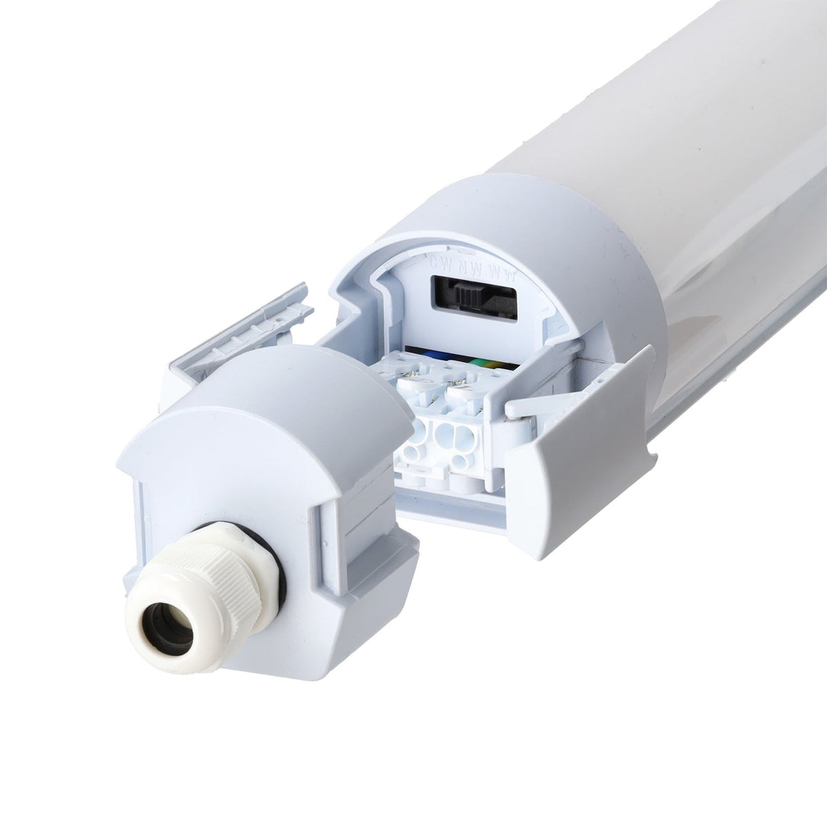 Verbindbarer LED-Streifen 40W 4800lm 1200cm IP65 6500ºK