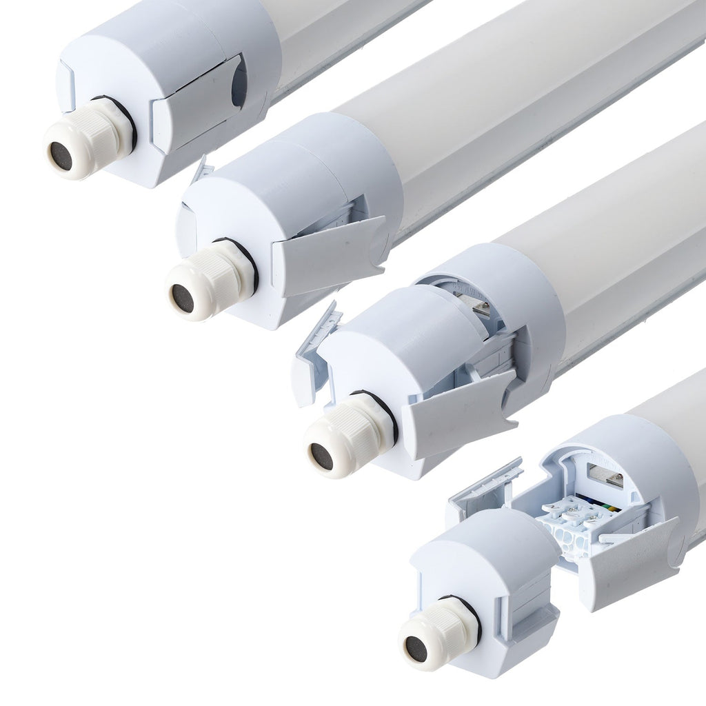 Verbindbarer LED-Streifen 40W 4800lm 1200cm IP65 6500ºK