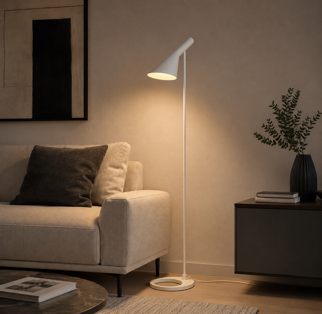 Designer-Stehleuchte „Aurora“