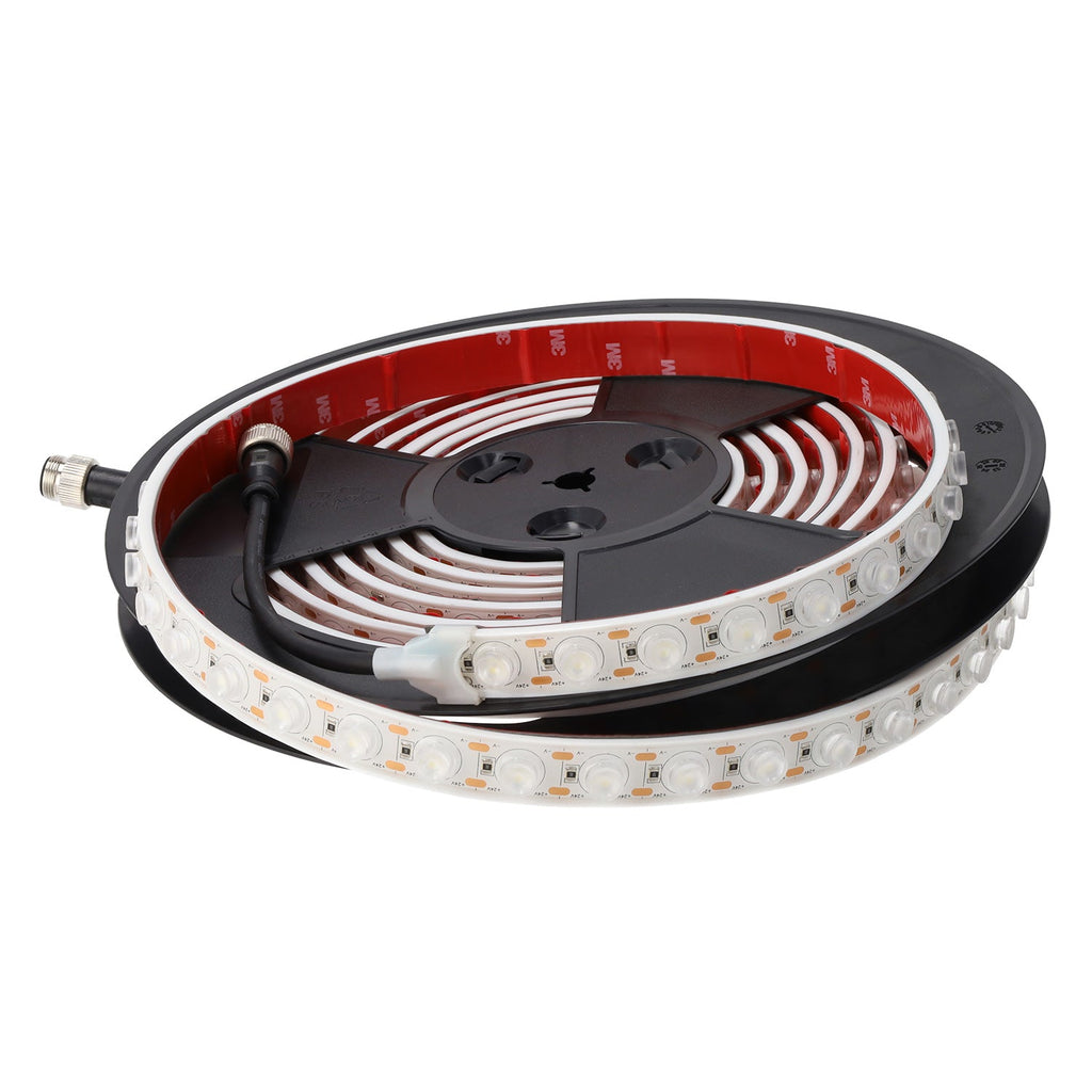 Flexibler LED-Wallwasher 18W 24VDC 42LEDs/M SMD2835 1260Lm/M IP65 6000ºK 5 Meter
