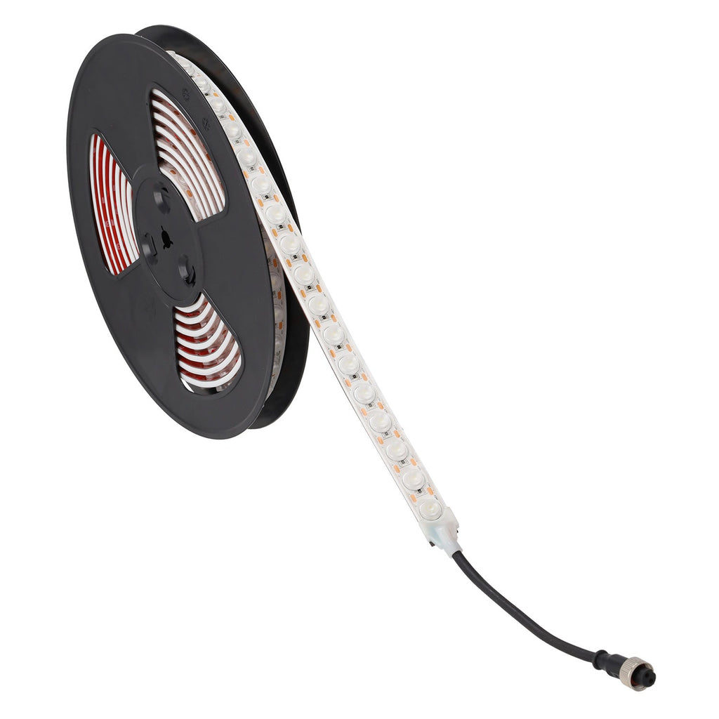 Flexibler LED-Wallwasher 18W 24VDC 42LEDs/M SMD2835 1260Lm/M IP65 6000ºK 5 Meter