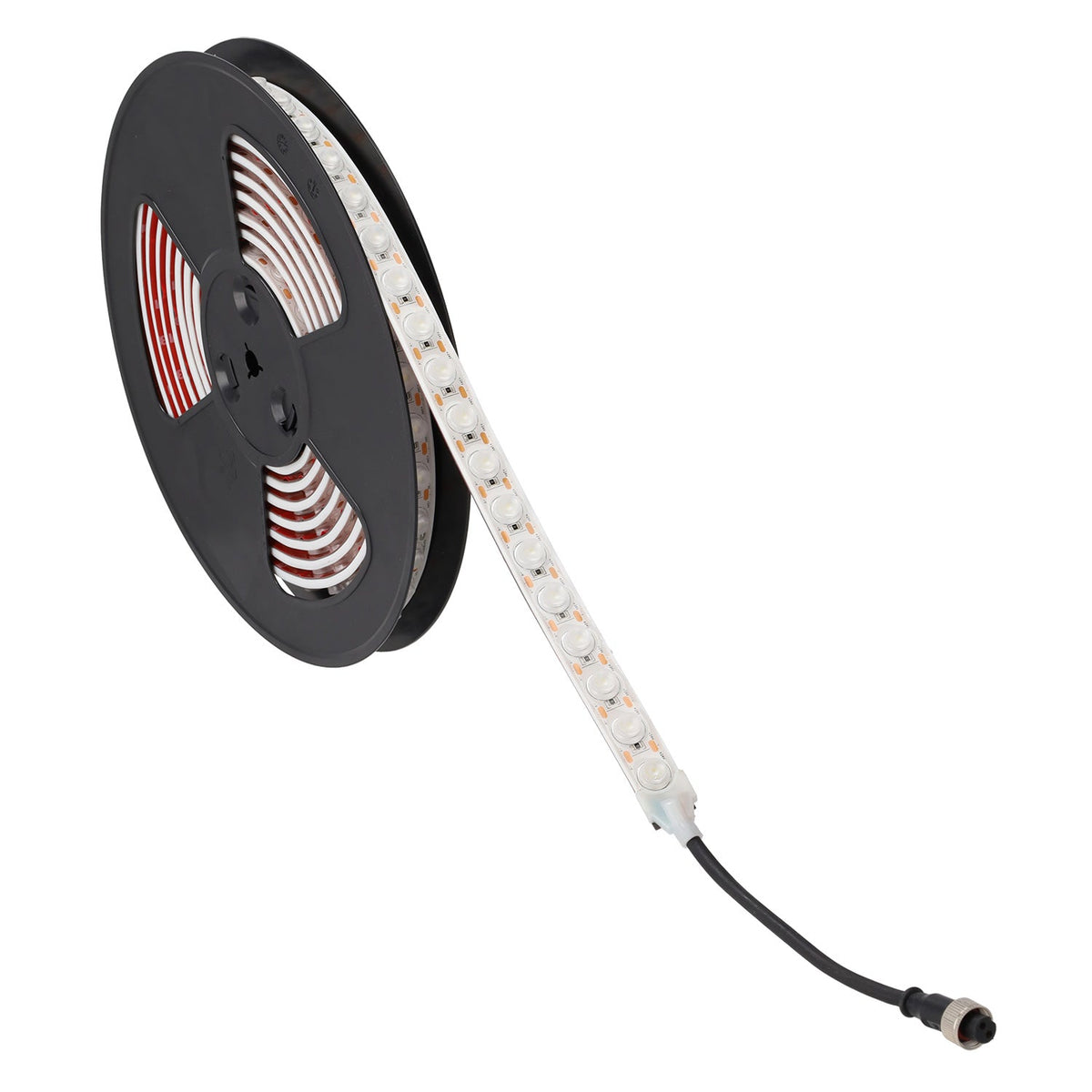Arruela de parede LED flexível 18W 24VDC 42LEDs/M SMD2835 1260Lm/M IP65 6000ºK 5 metros