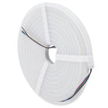 Fita de LED flexível 14,4W/M 24VDC 96 LEDs/M SMD5050 IP65 RGBW 5 metros