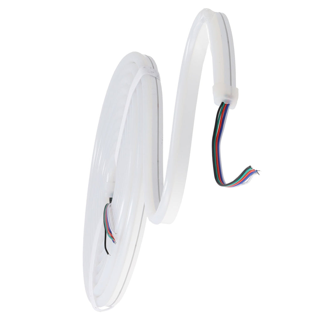 Fita de LED flexível 14,4W/M 24VDC 96 LEDs/M SMD5050 IP65 RGBW 5 metros