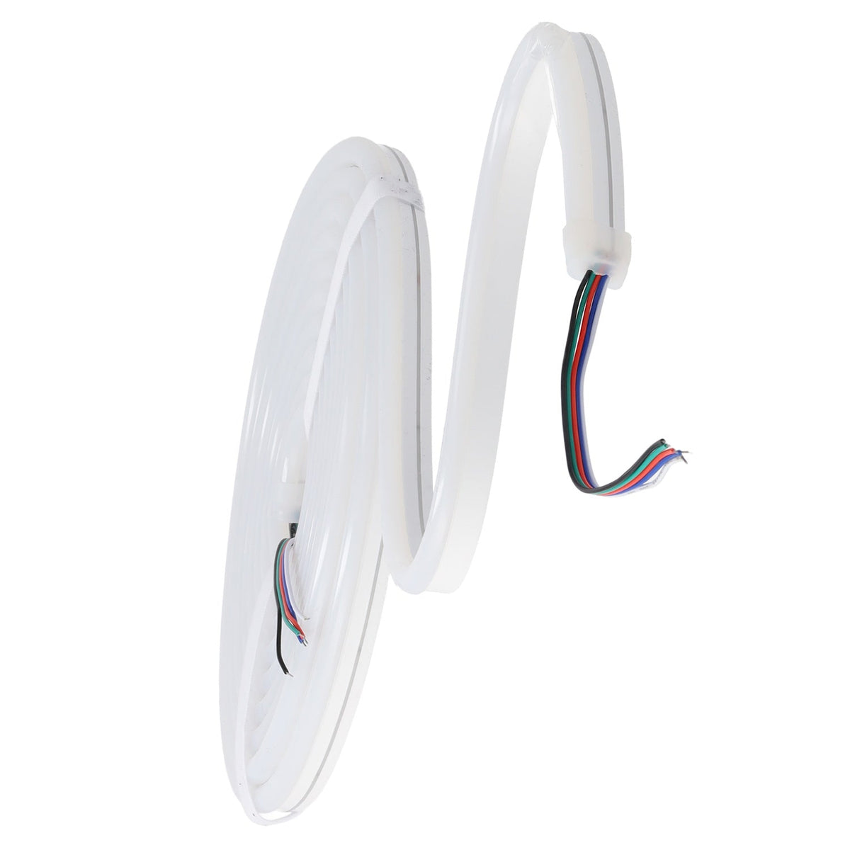 Fita de LED flexível 14,4W/M 24VDC 96 LEDs/M SMD5050 IP65 RGBW 5 metros