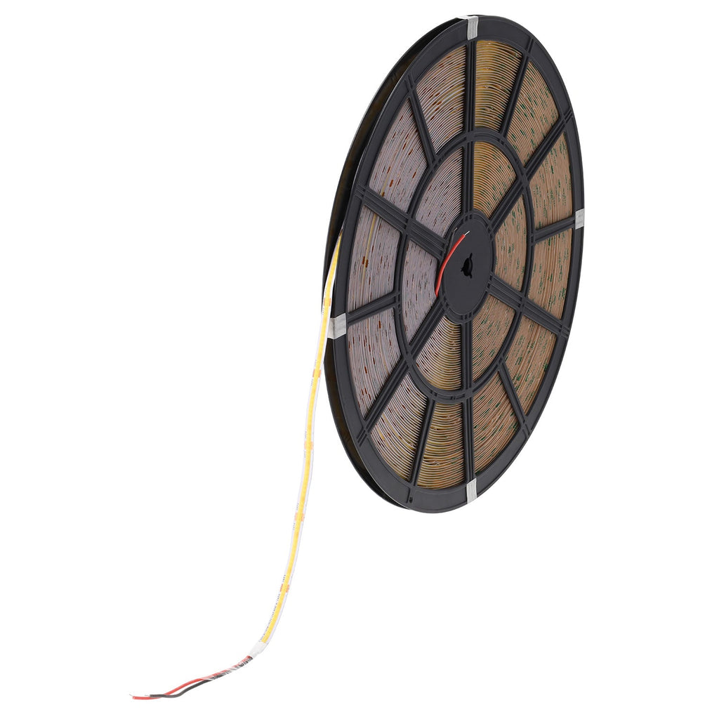 Fita LED Flexível 50 Metros 12W/m CRI95 24VDC COB 320Led/m 960Lm/m IP20 6000ºK