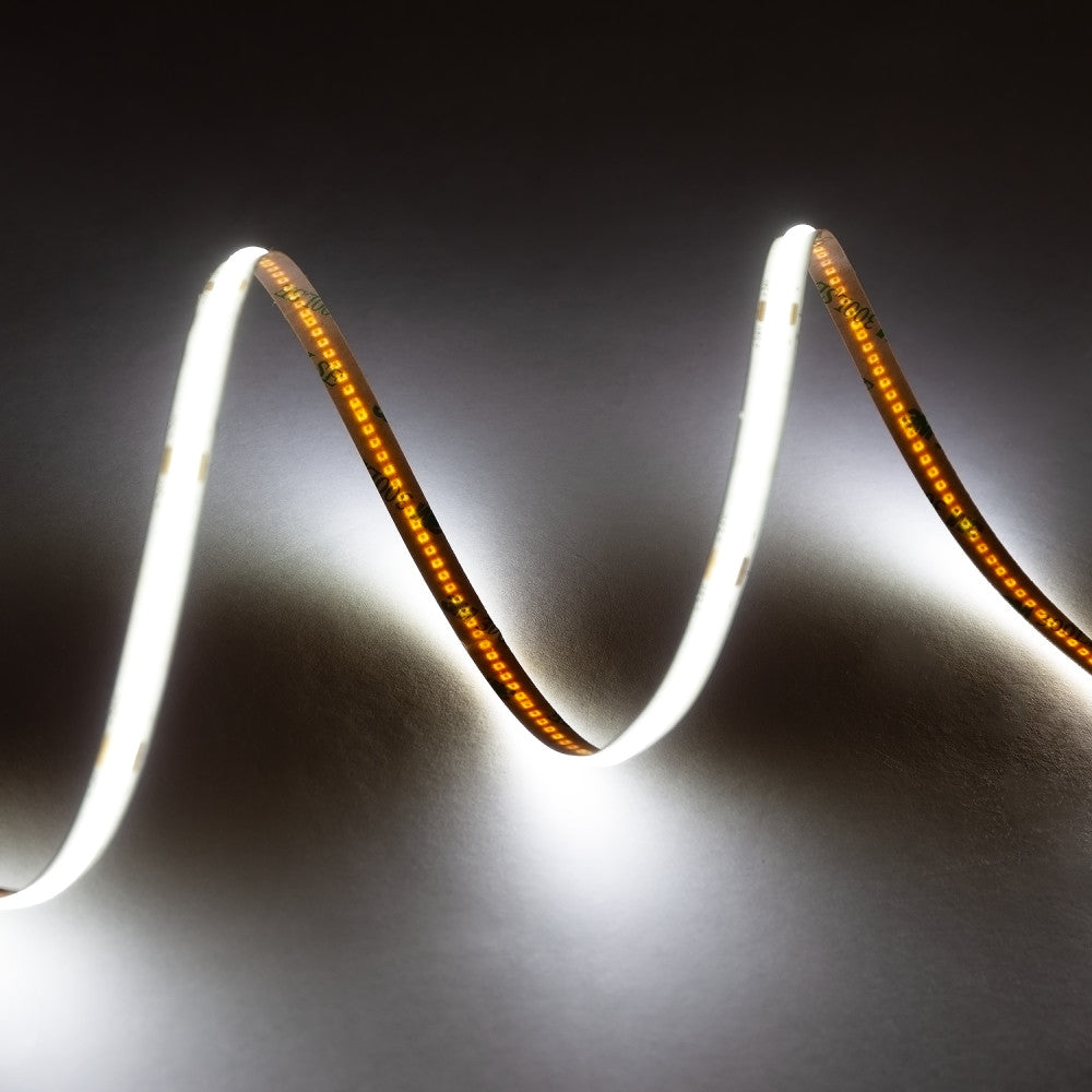 LED COB Streifen 5M 12W/M 960Lm/M 4000ºK IP20 24VDC [SKY-FSLCOB-320L-8mm-W]