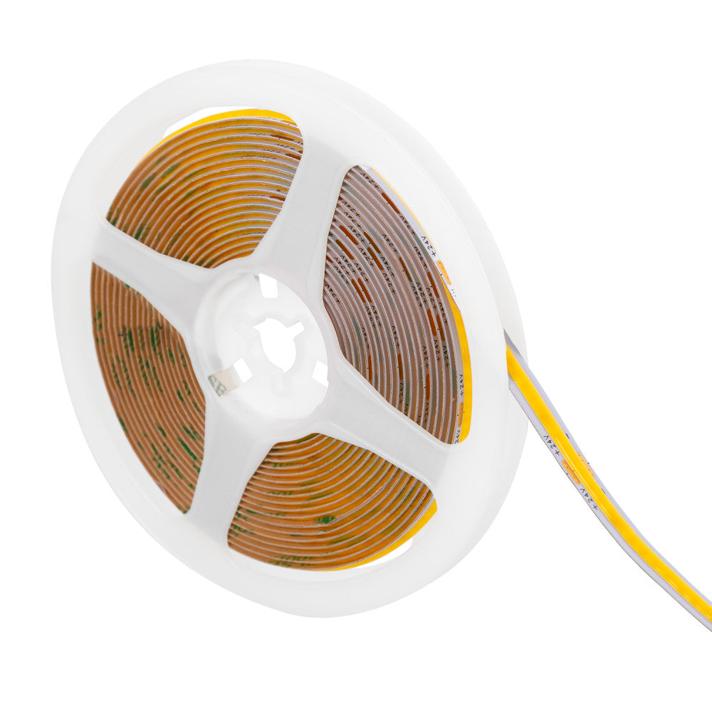 LED COB Streifen 5M 12W/M 960Lm/M 4000ºK IP20 24VDC [SKY-FSLCOB-320L-8mm-W]