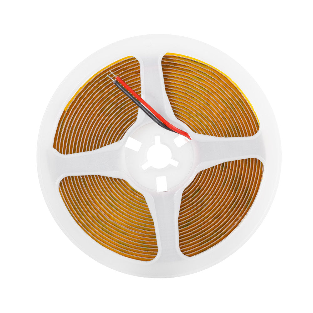 LED COB Streifen 5M 12W/M 960Lm/M 4000ºK IP20 24VDC [SKY-FSLCOB-320L-8mm-W]