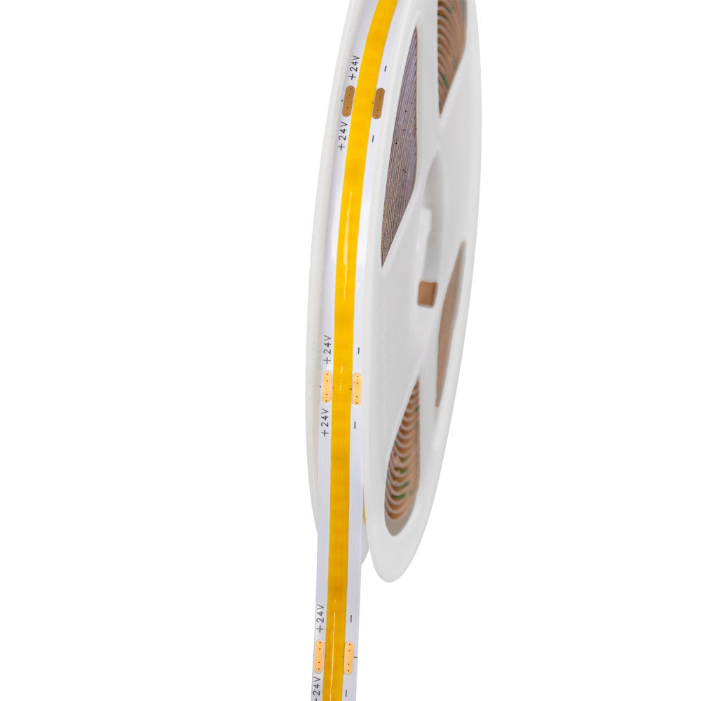 LED COB Streifen 5M 12W/M 960Lm/M 4000ºK IP20 24VDC [SKY-FSLCOB-320L-8mm-W]
