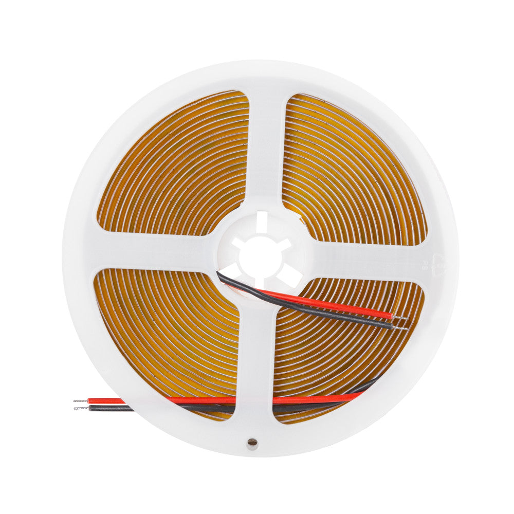 Tira LED COB 5M 12W/M 960Lm/M 4000ºK IP20 24VDC [SKY-FSLCOB-480L-10mm-W]