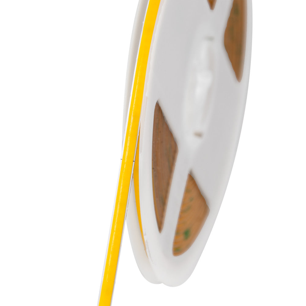 Fita LED COB 5M 5W/M 450Lm/M 4000ºK IP20 24VDC [SKY-FSLCOB-480L-4mm-W]