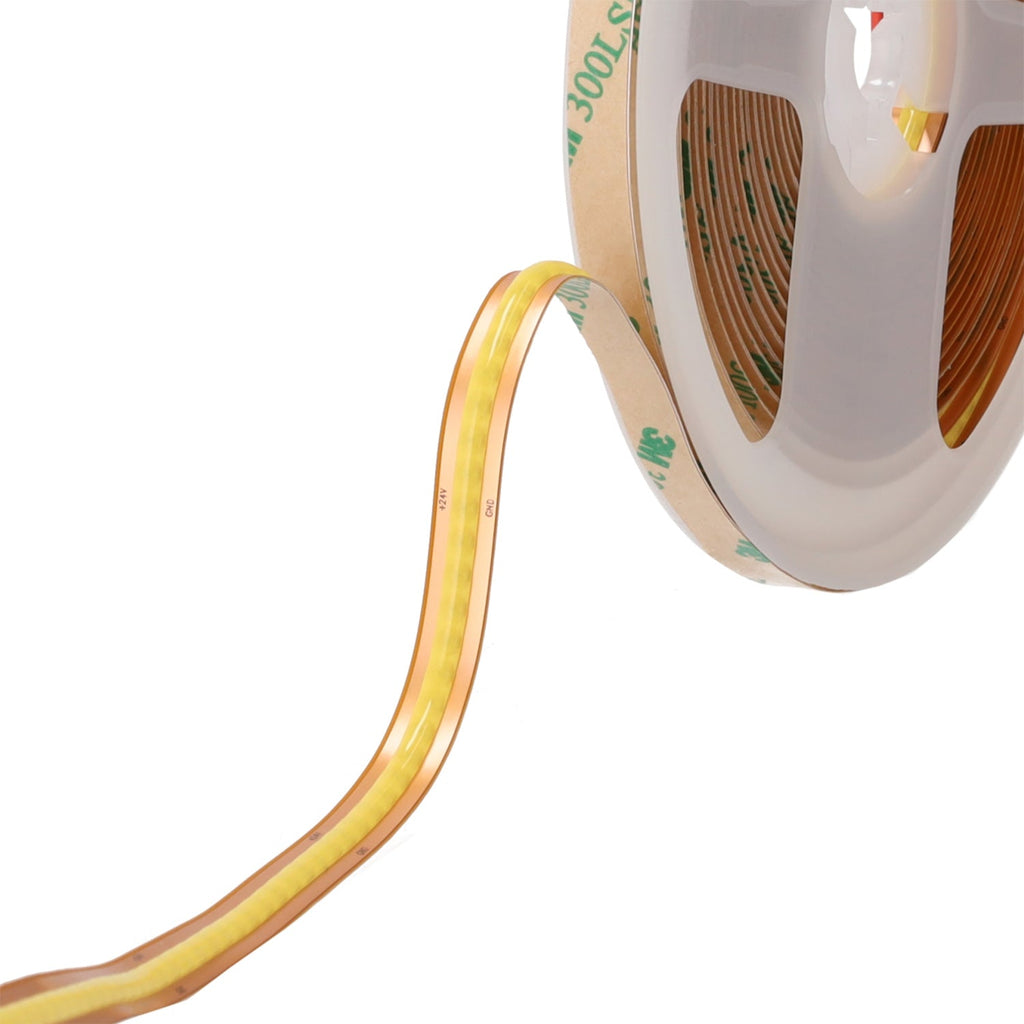 LED-COB-Band, freischneidbar, 12W/M, 910Lm/M, 24VDC, IP20, 6000K, 5M Rolle