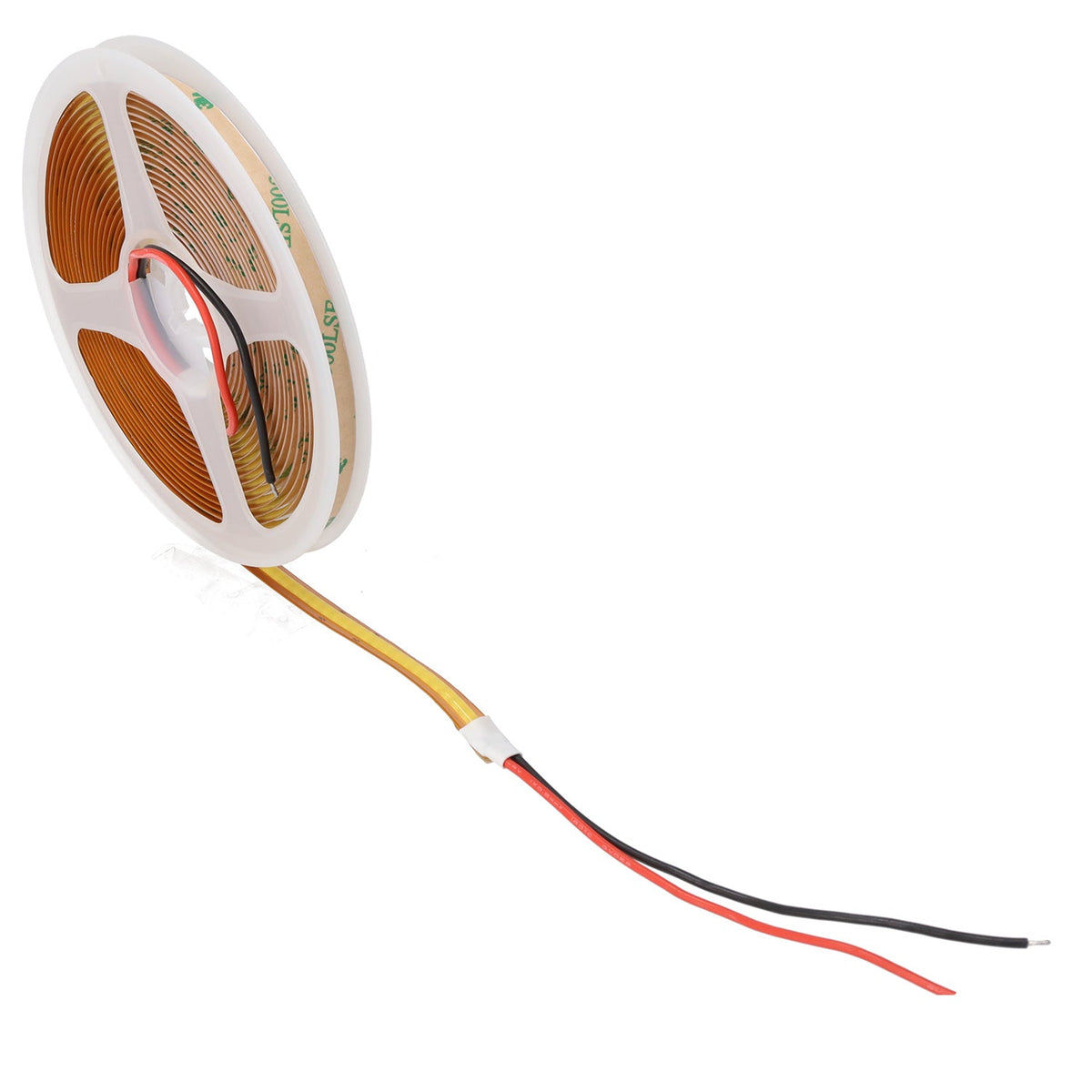 LED-COB-Band, freischneidbar, 12W/M, 910Lm/M, 24VDC, IP20, 6000K, 5M Rolle