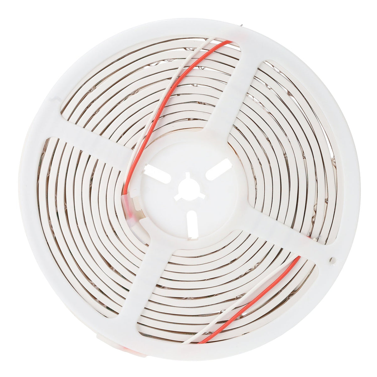 Flexibles, zuschneidbares LED-Band, 12W/m, 24VDC, COB, 528 LED/m, 1400Lm/m, IP65, 6000K, 5 Meter