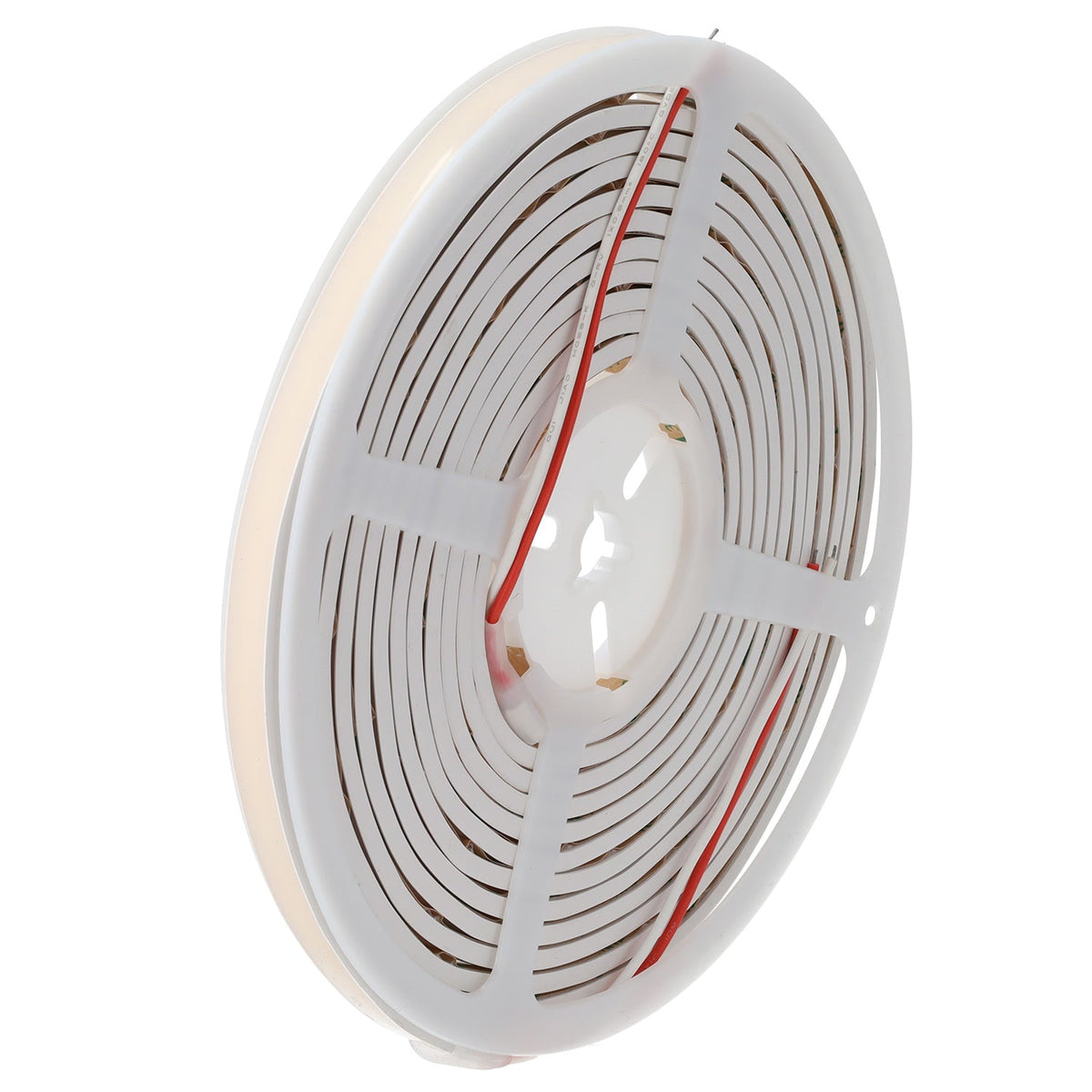 Flexibles, zuschneidbares LED-Band, 12W/m, 24VDC, COB, 528 LED/m, 1400Lm/m, IP65, 6000K, 5 Meter