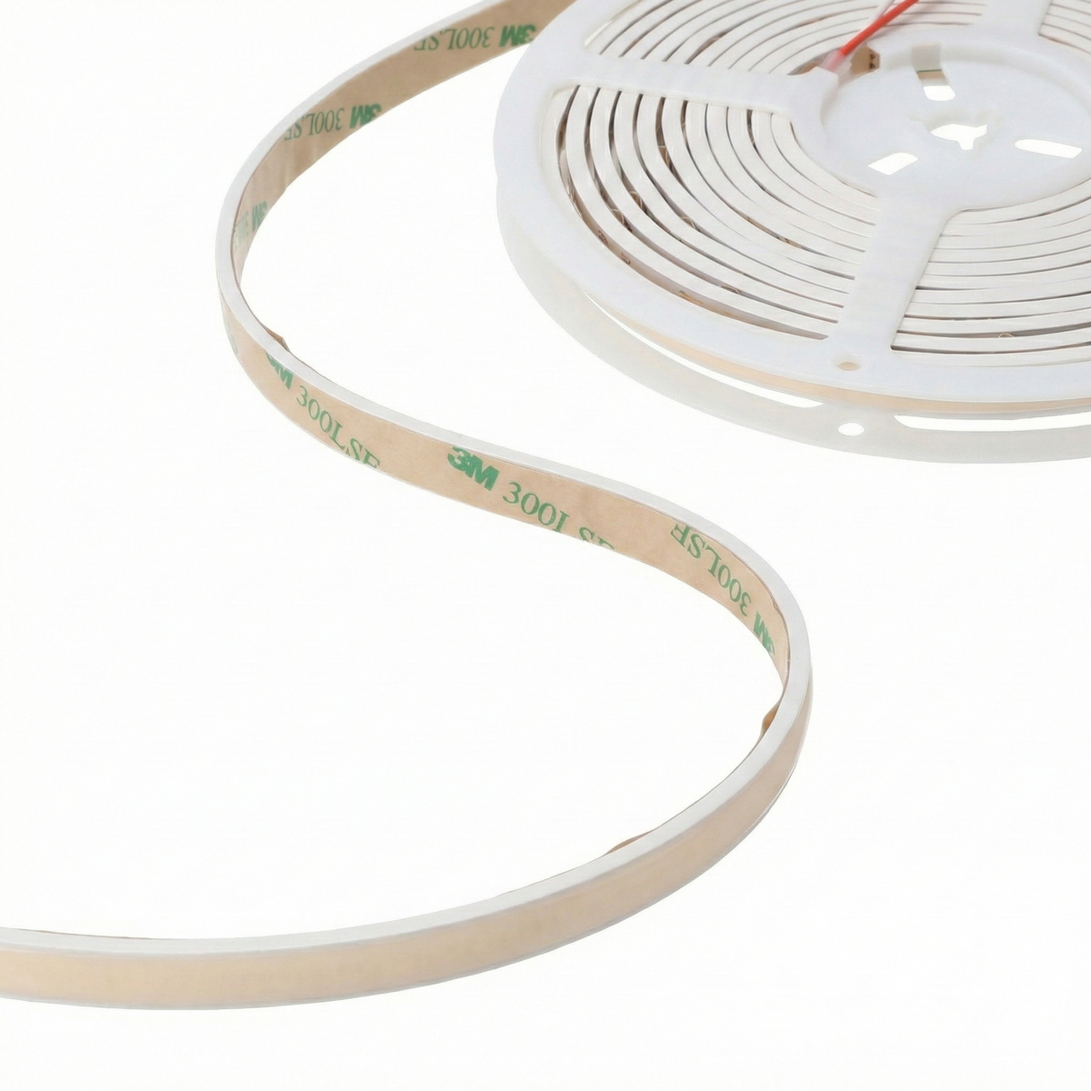 Flexibles, zuschneidbares LED-Band, 12W/m, 24VDC, COB, 528 LED/m, 1400Lm/m, IP65, 6000K, 5 Meter