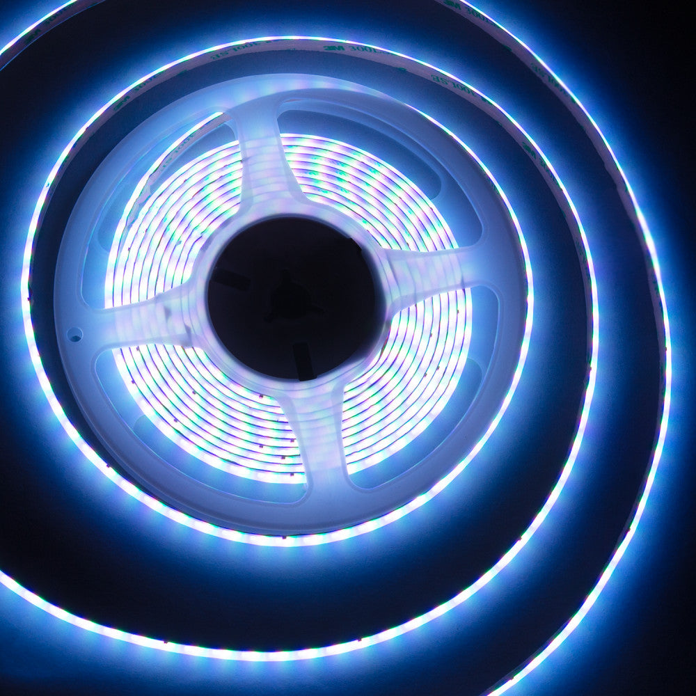 Fita LED COB 5M 16W/M 672Lm/M RGB IP20 24VDC [SKY-FSLCOB-672L-10mm-RGB]