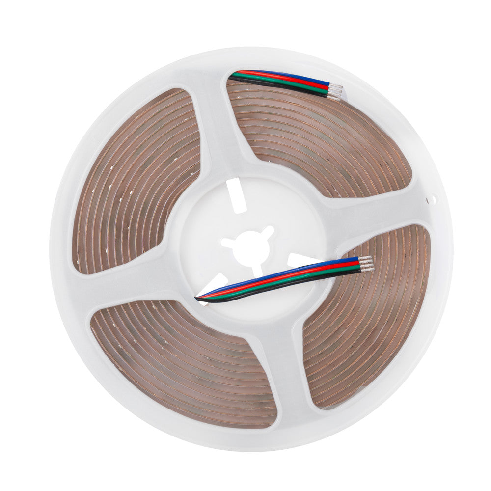 LED COB Streifen 5M 16W/M 672Lm/M RGB IP20 24VDC [SKY-FSLCOB-672L-10mm-RGB]