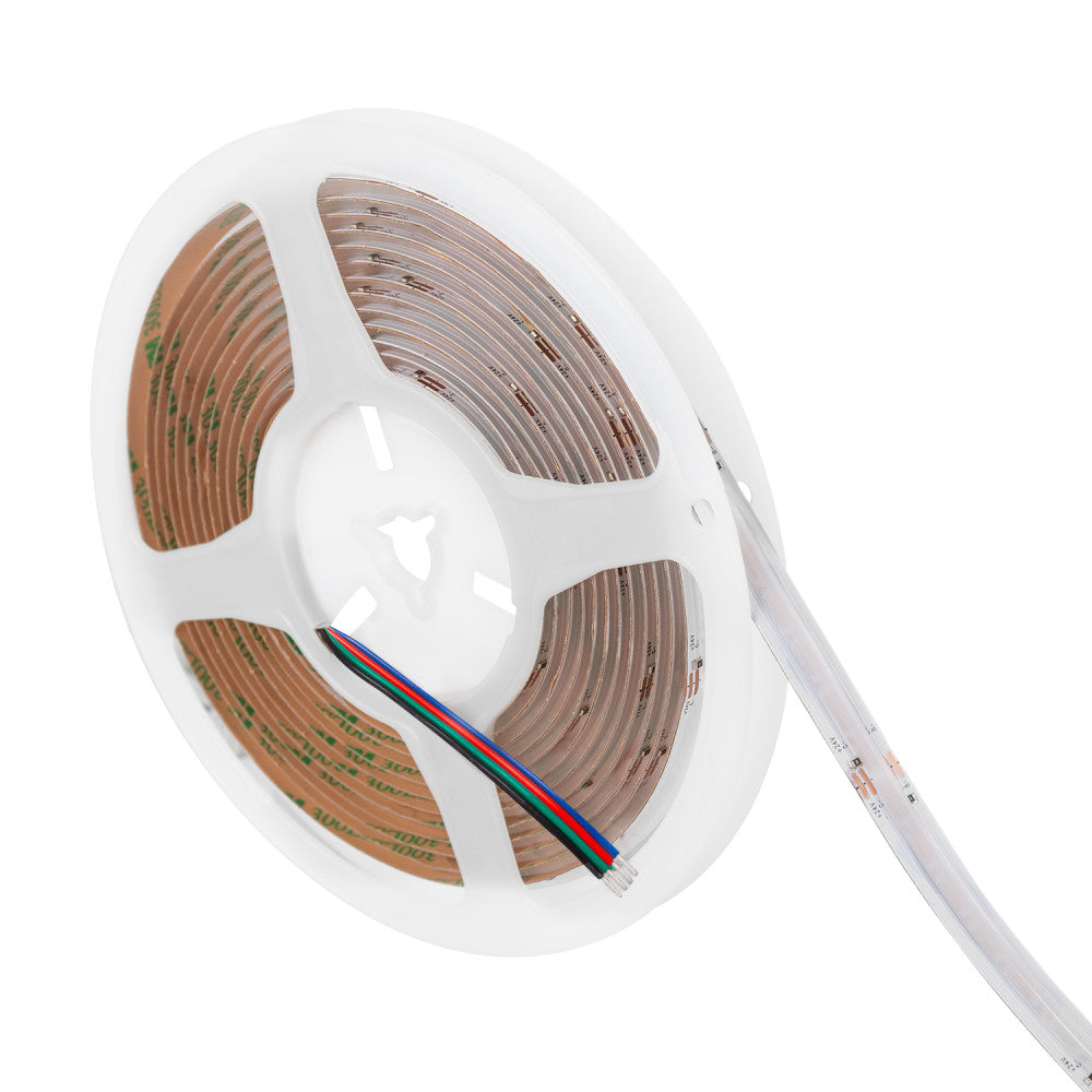 LED COB Streifen 5M 16W/M 672Lm/M RGB IP20 24VDC [SKY-FSLCOB-672L-10mm-RGB]