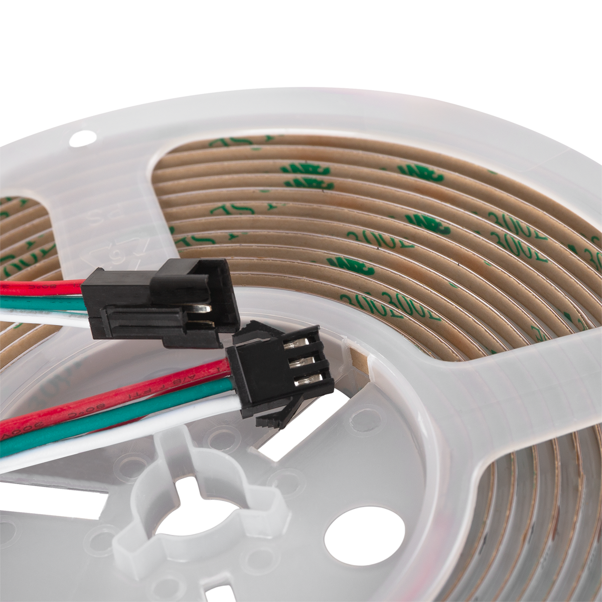 Fita LED Digital COB 2811 20IC/m 5M 19W/M RGB IP20 24VDC