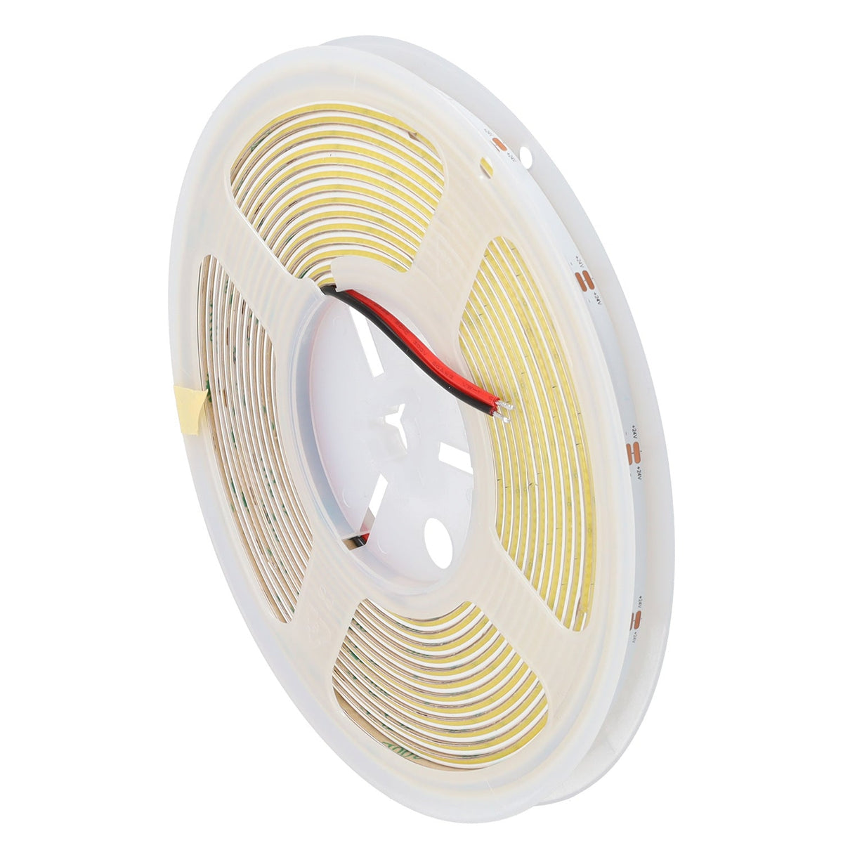 Flexibles LED-Band – seitliche Beleuchtung, 10W/m, 24VDC, COB, 480 LED/m, 1200 lm/m, IP20, 6000K, 5 Meter